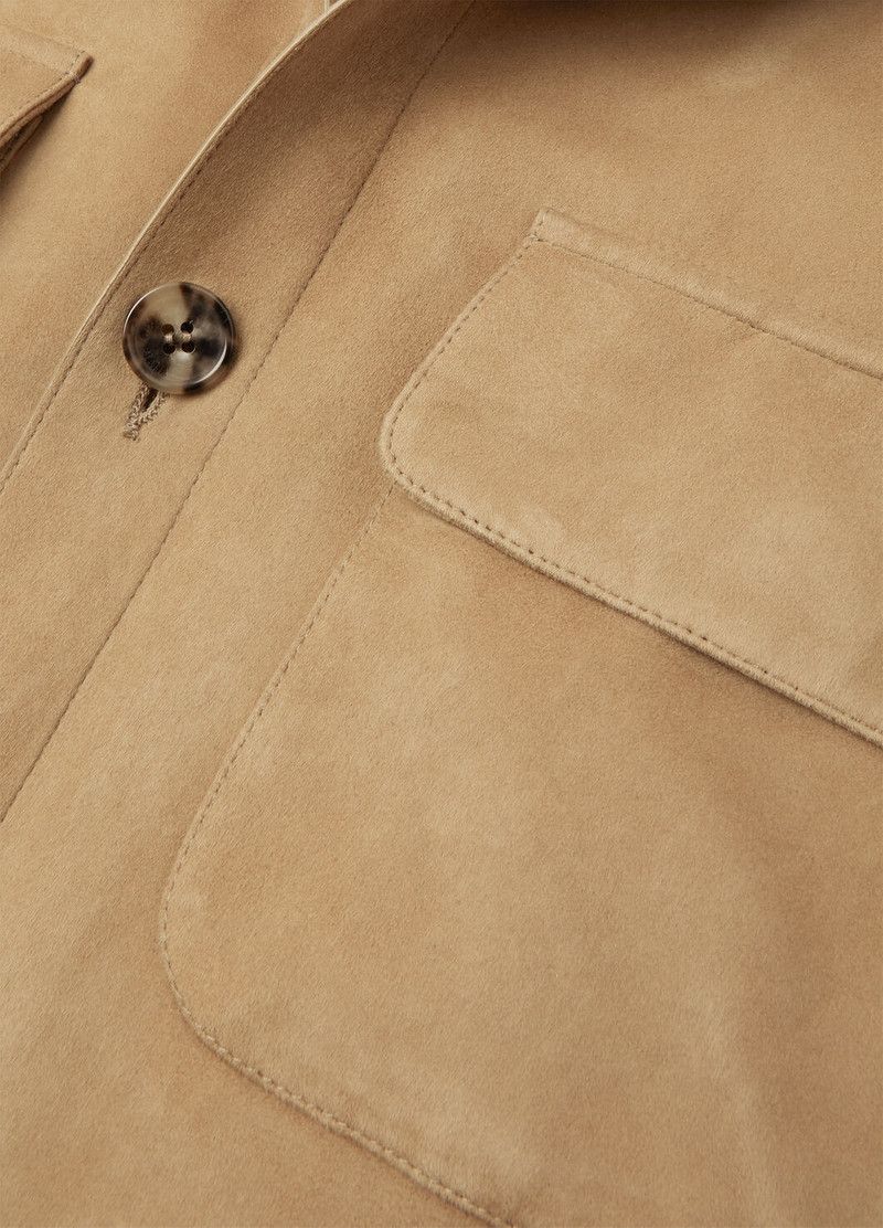 Loro Piana o1w1db10226 FAP3922 Overshirt in Brown Size US L / EU 52-54 / 3 - 7 Thumbnail