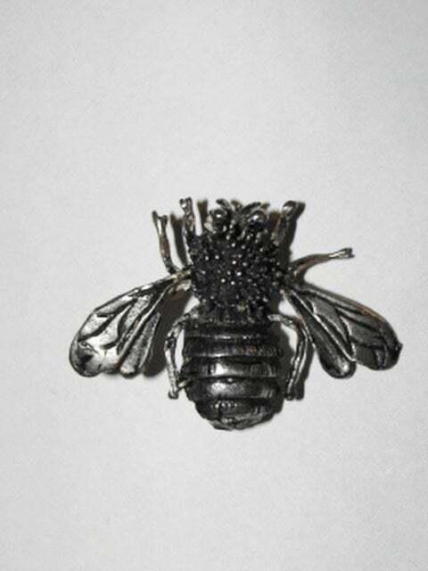 Designer Sterling Silver Bumble Bee Lot Size ONE SIZE - 2 Thumbnail