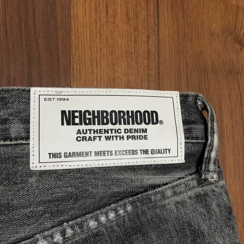 Neighborhood Neighborhood size S 19AW Cut Sailor King Denim Pants Size US 27 - 8 Thumbnail