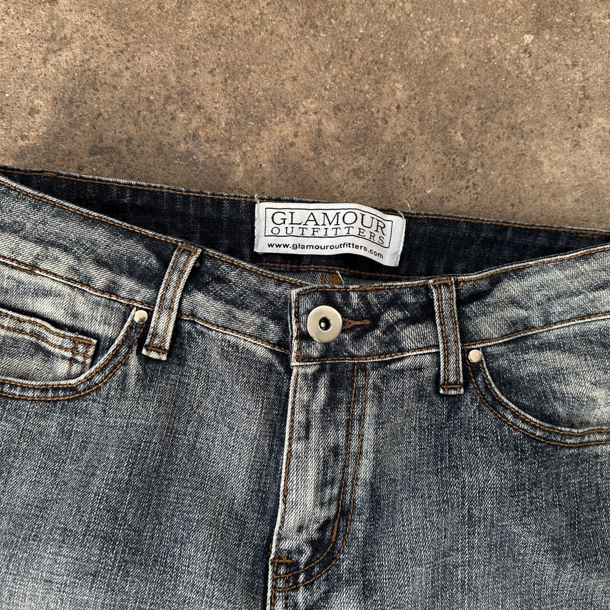 Beauty Beast × Vintage Vintage Glamour Extra Flared Denim Size 26" / US 2 / IT 38 - 5 Thumbnail