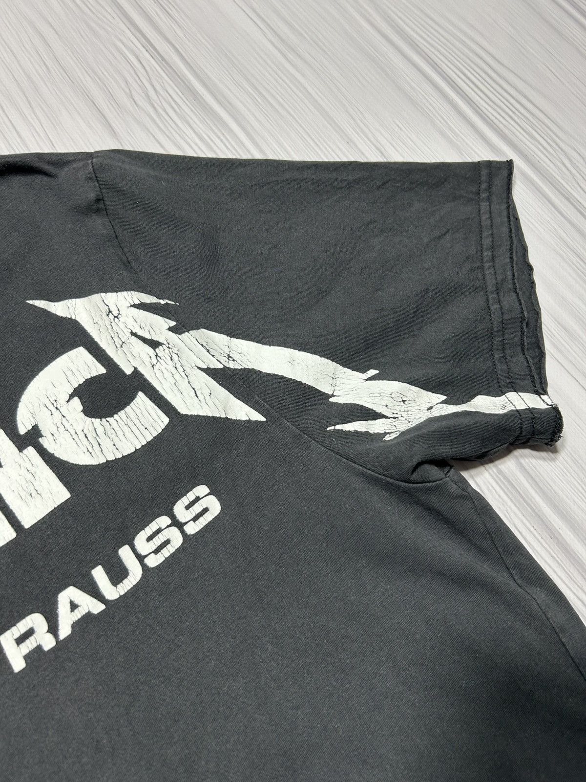 Band Tees Vintage Metallica Engelbert Strauss T-Shirt Size XL Size US XL / EU 56 / 4 - 8 Thumbnail