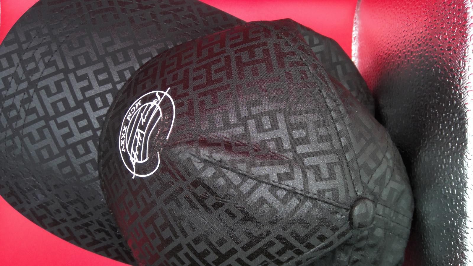 Tommy Hilfiger Tommy Hilfiger Black Logo Baseball Cap Size ONE SIZE - 5 Thumbnail