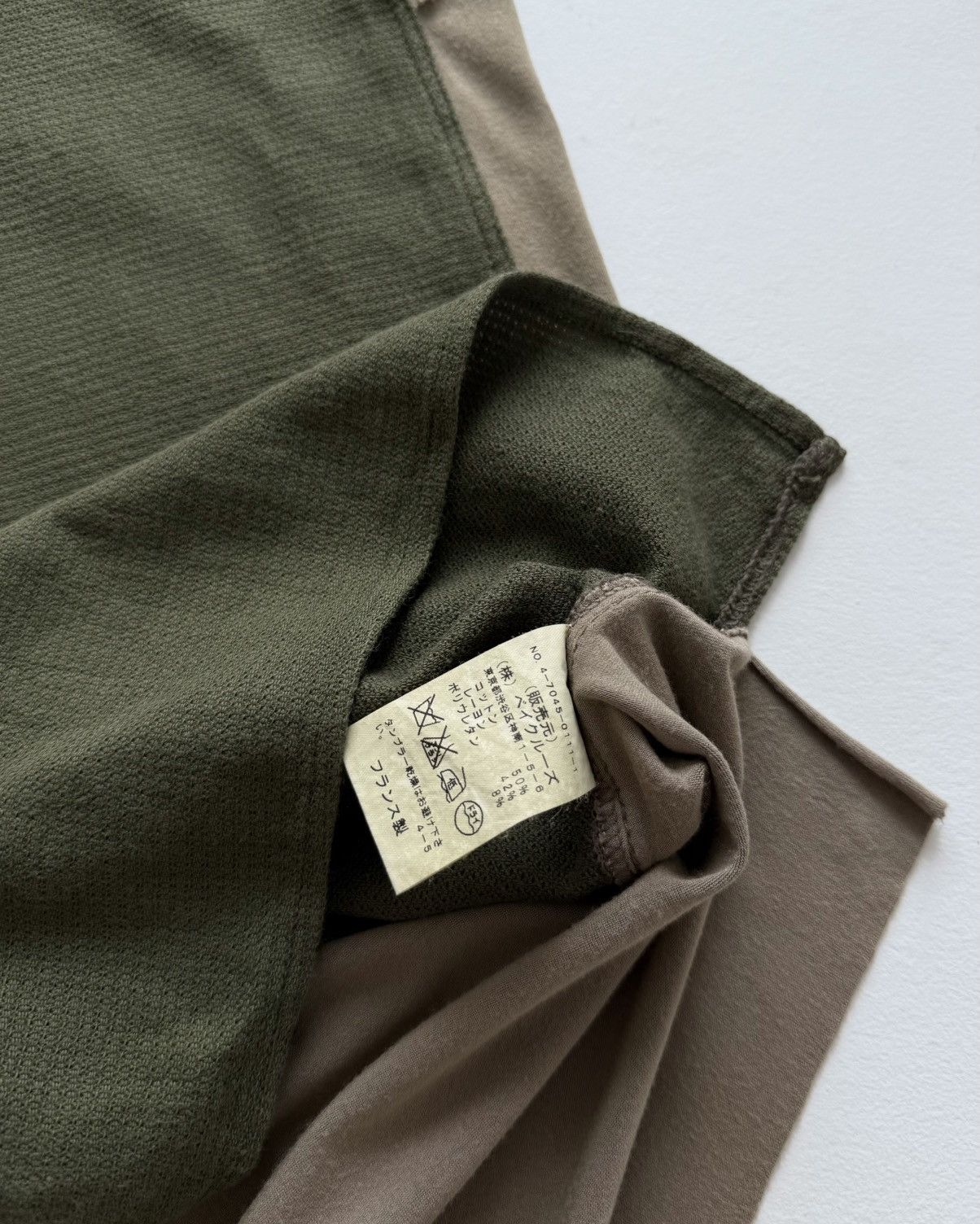 Marc Le Bihan MARC LE BIHAN V-NECK SHIRT Size S / US 4 / IT 40 - 9 Thumbnail