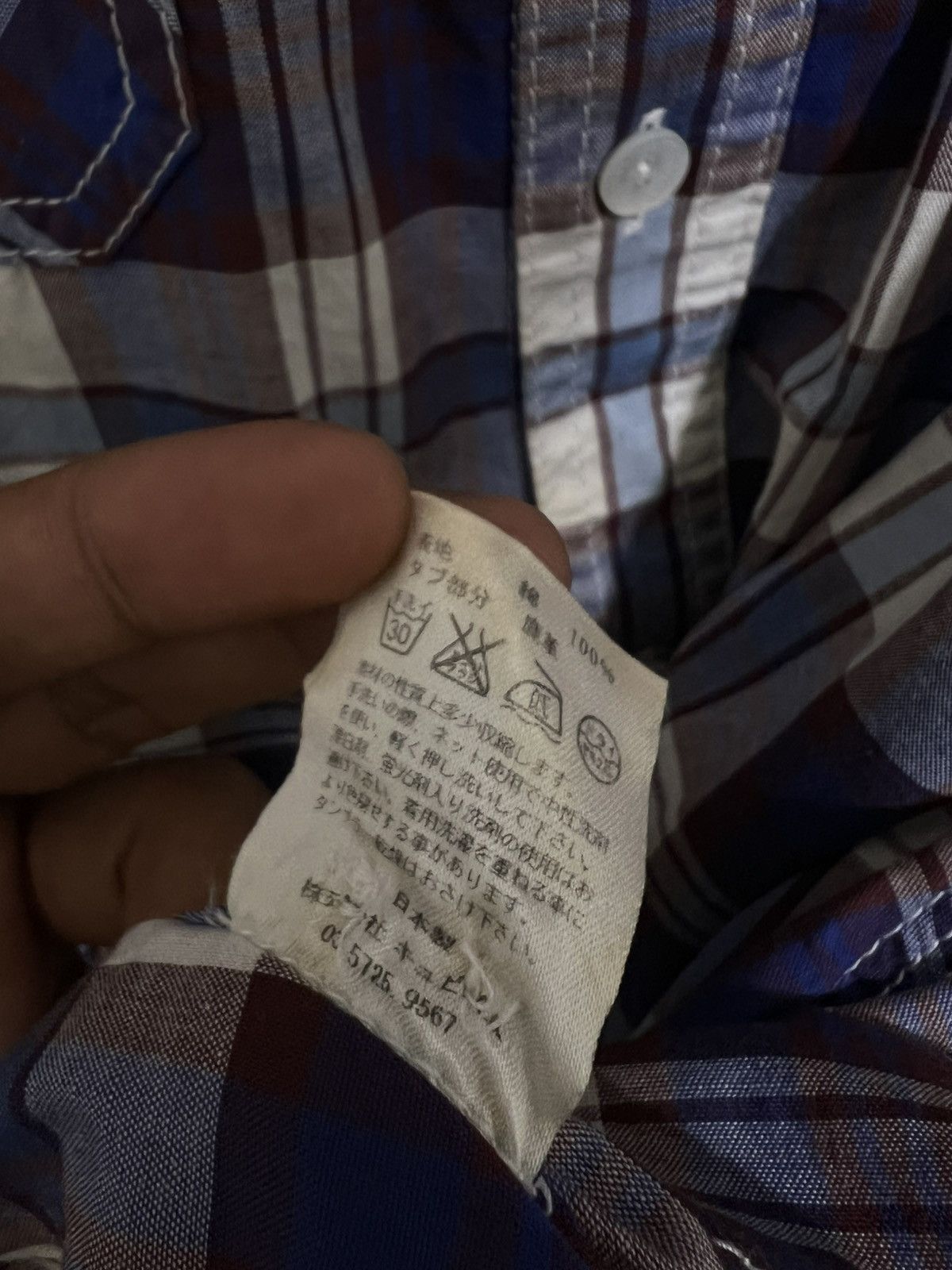 Visvim Visvim lumber check Shirt L/S button up shirt Size US L / EU 52-54 / 3 - 9 Thumbnail
