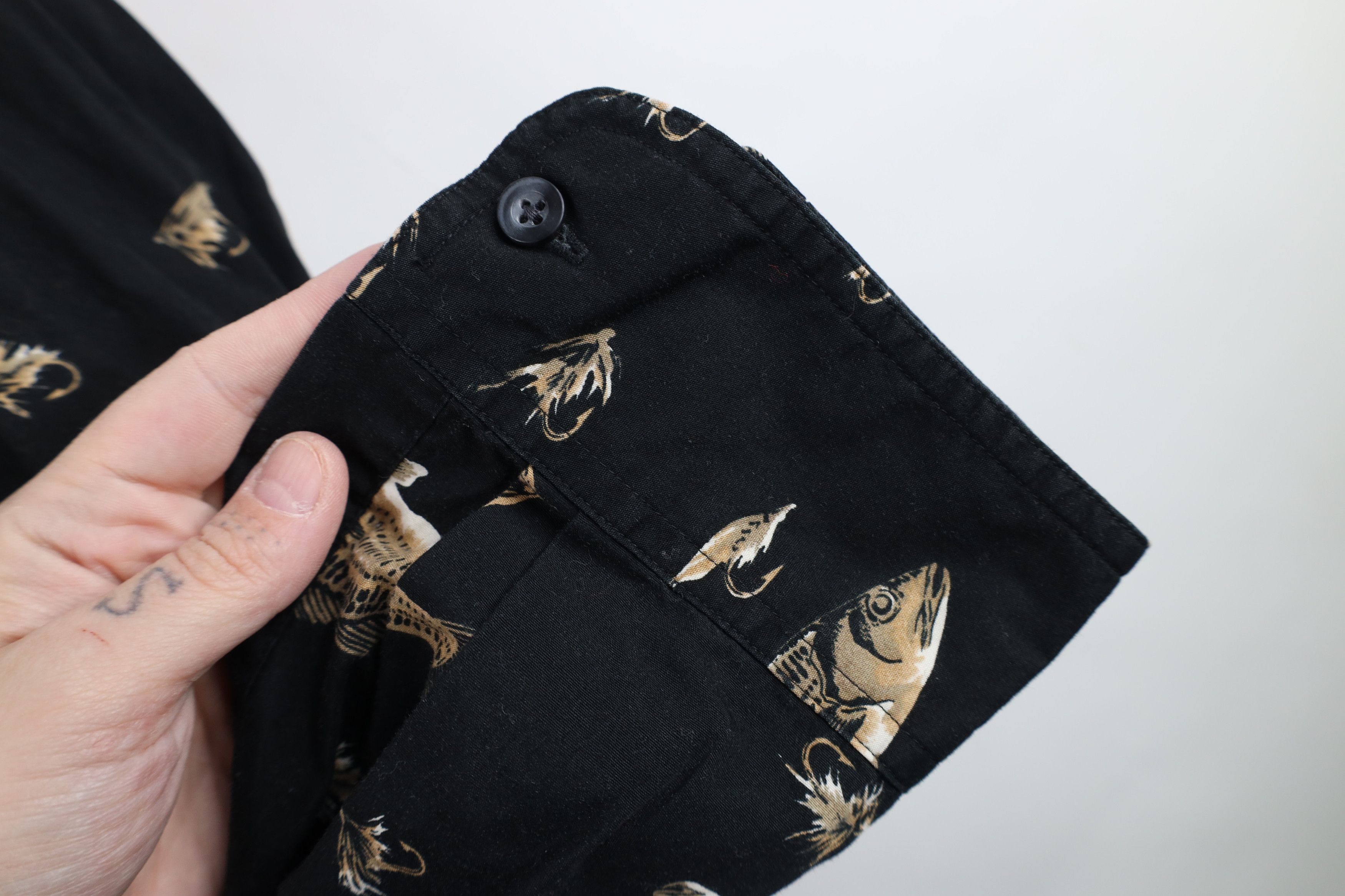 Polo Ralph Lauren Vintage 90s Chaps Ralph Lauren All Over Print Button Shirt Size US L / EU 52-54 / 3 - 6 Thumbnail