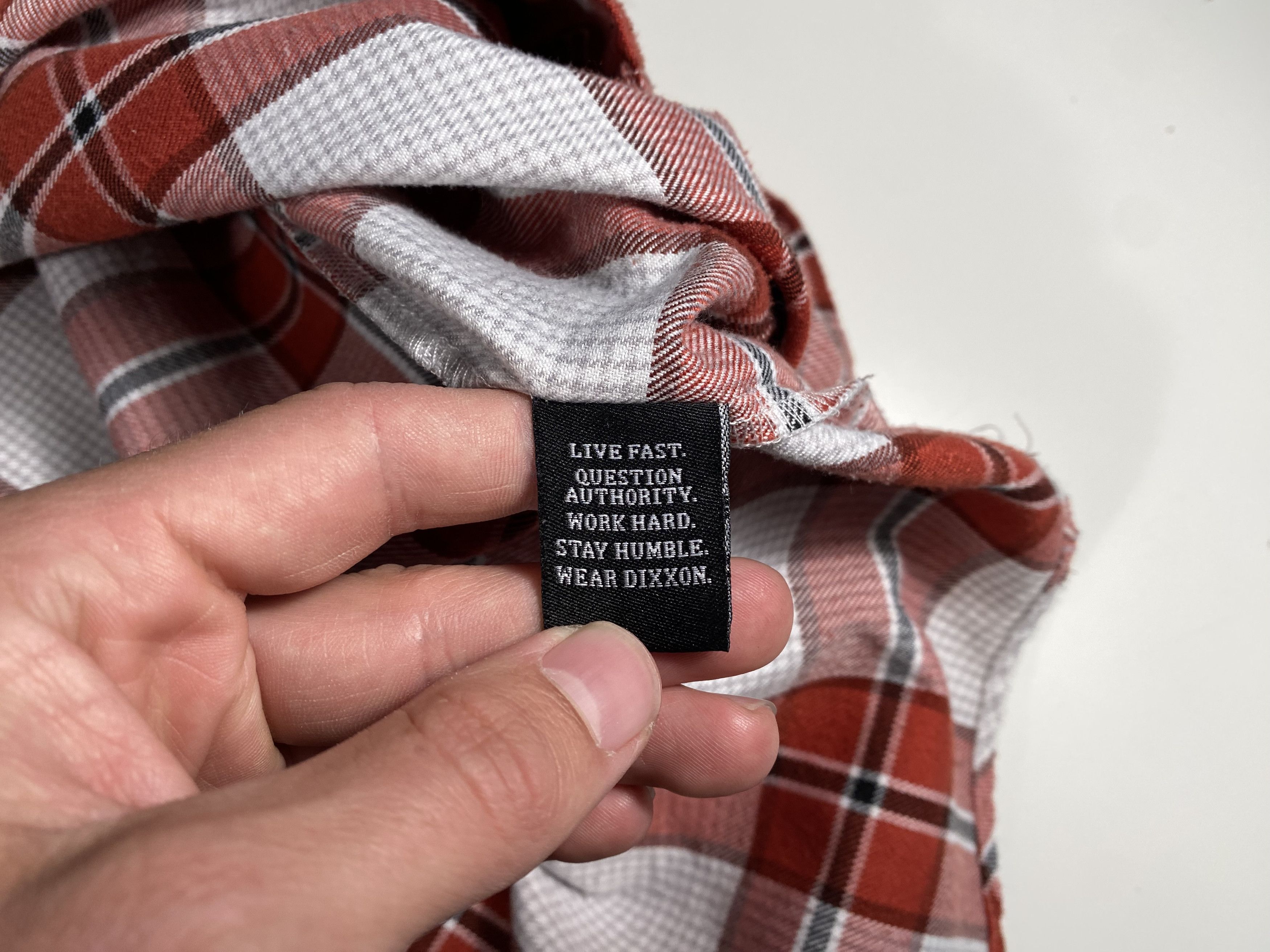 Dixxon DIXXON Flannel Co. "Tramp" D-Tech Plaid Flannel Shirt Size US XXL / EU 58 / 5 - 7 Thumbnail