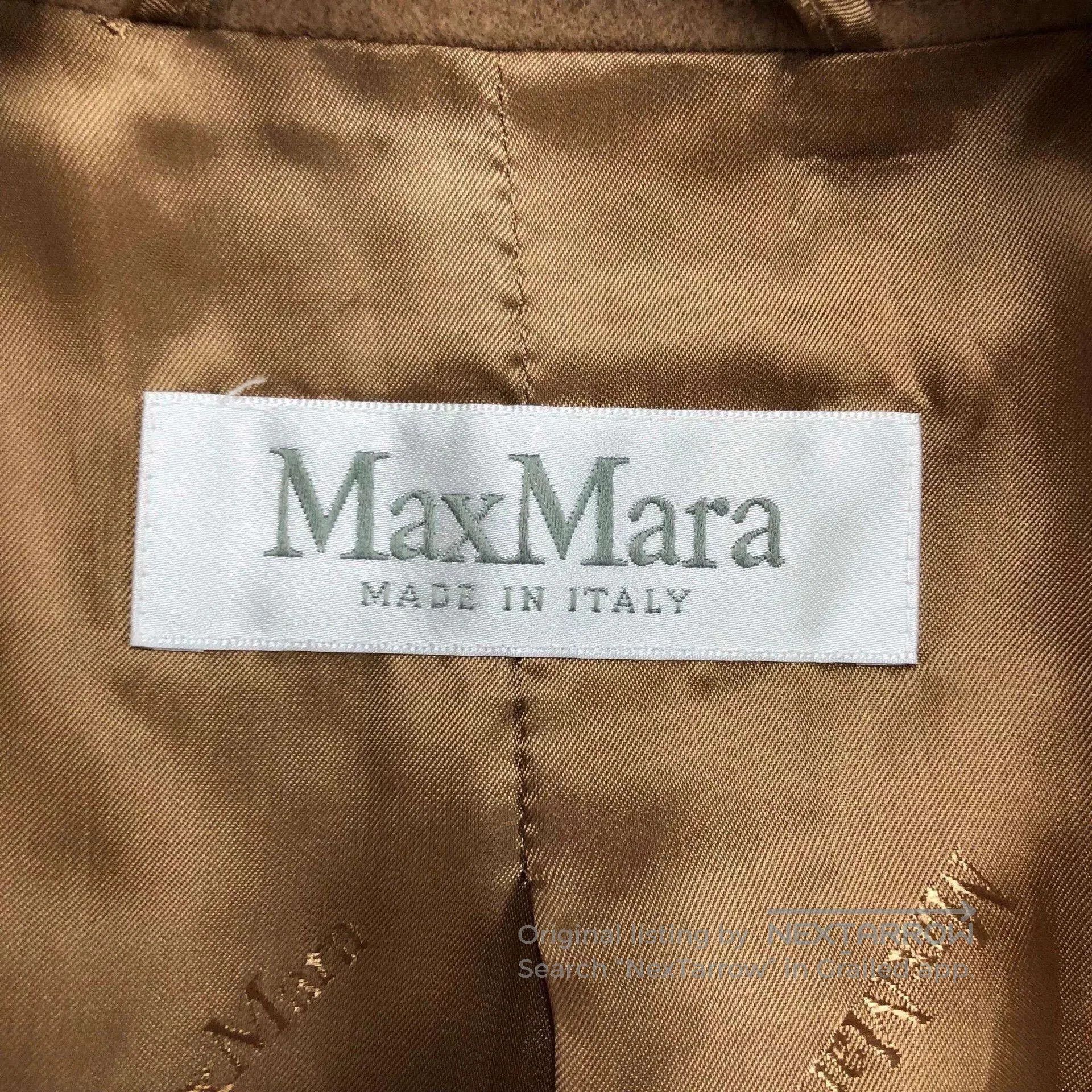 Other MaxMara Camel Wool Blazer. Size US S / EU 44-46 / 1 - 3 Thumbnail