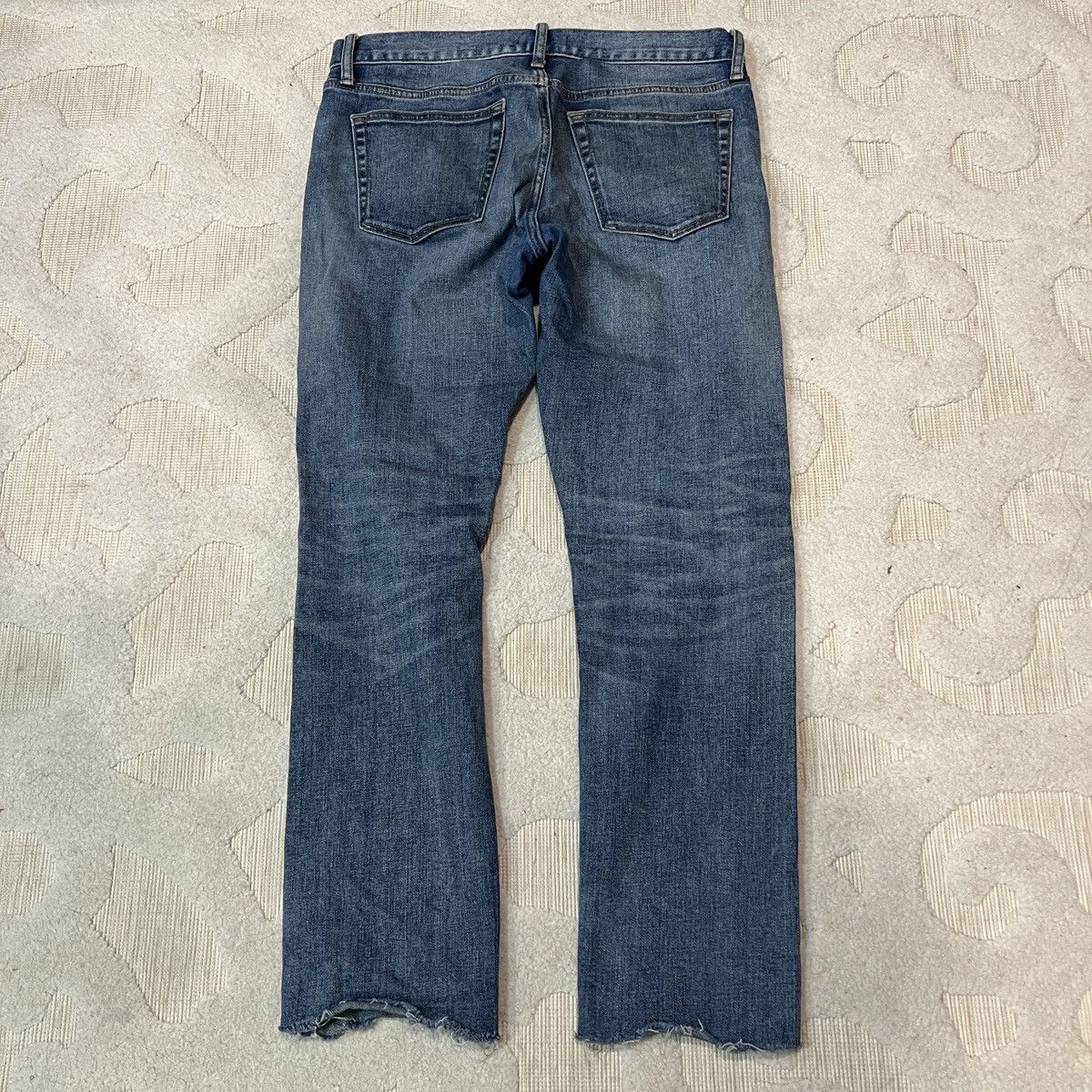 Uniqlo Uniqlo Selvedge Jeans Stretch Slim Fit Men Size 34x29 Size US 34 / EU 50 - 5 Thumbnail