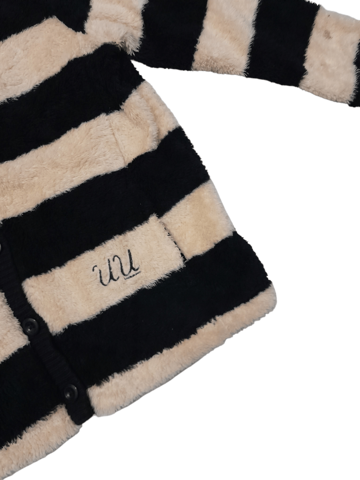 Jun Takahashi × Undercover Undercover Jun Takahashi Fleece Jacket Kids (F325) Size US XS / EU 42 / 0 - 3 Thumbnail