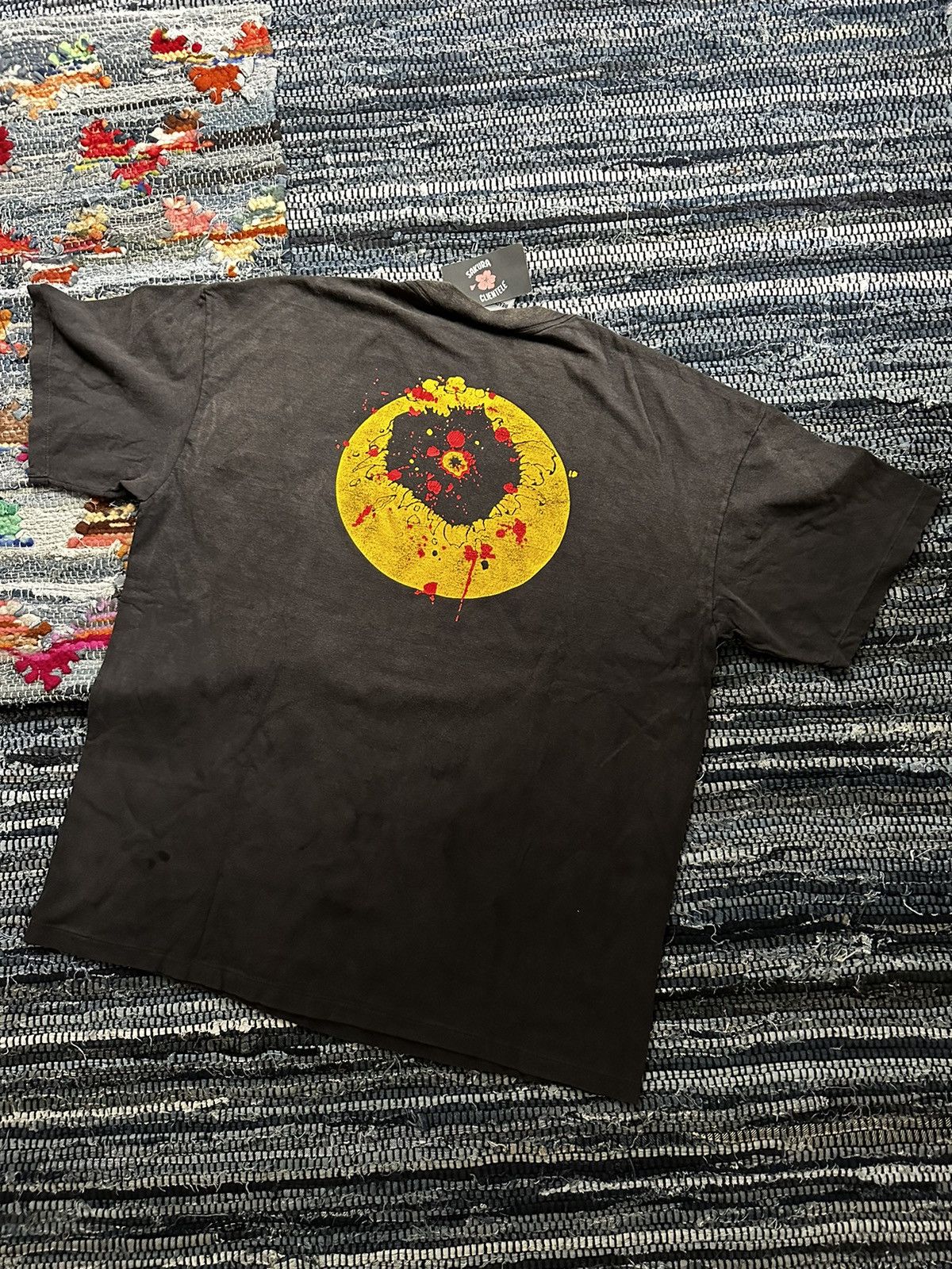 READYMADE Readymade Smile Smiley S/S Tee Shirt Size US XXL / EU 58 / 5 - 3 Thumbnail