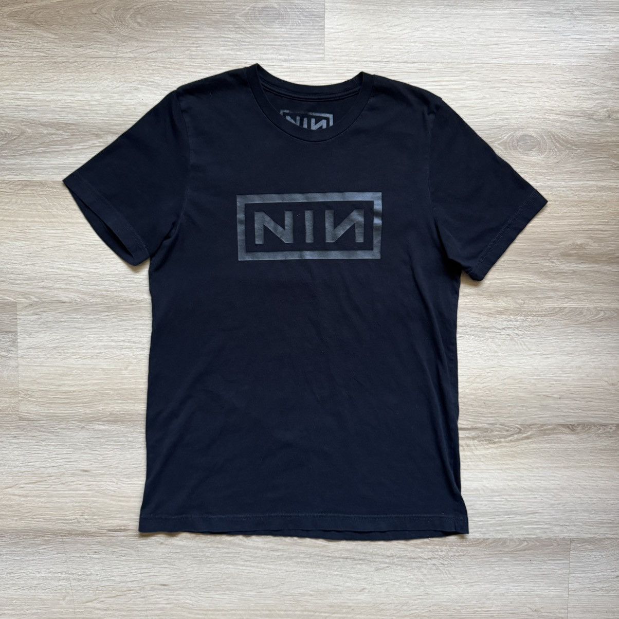 Vintage NINE INCH NAILS Logo Tee Size US S / EU 44-46 / 1 - 1 Thumbnail