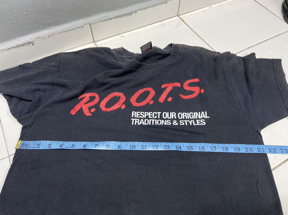 Roots ROOTS RESPECT OUR ORIGINAL TRADITIONS & STYLE TEE SHIRT Size US L / EU 52-54 / 3 - 11 Thumbnail
