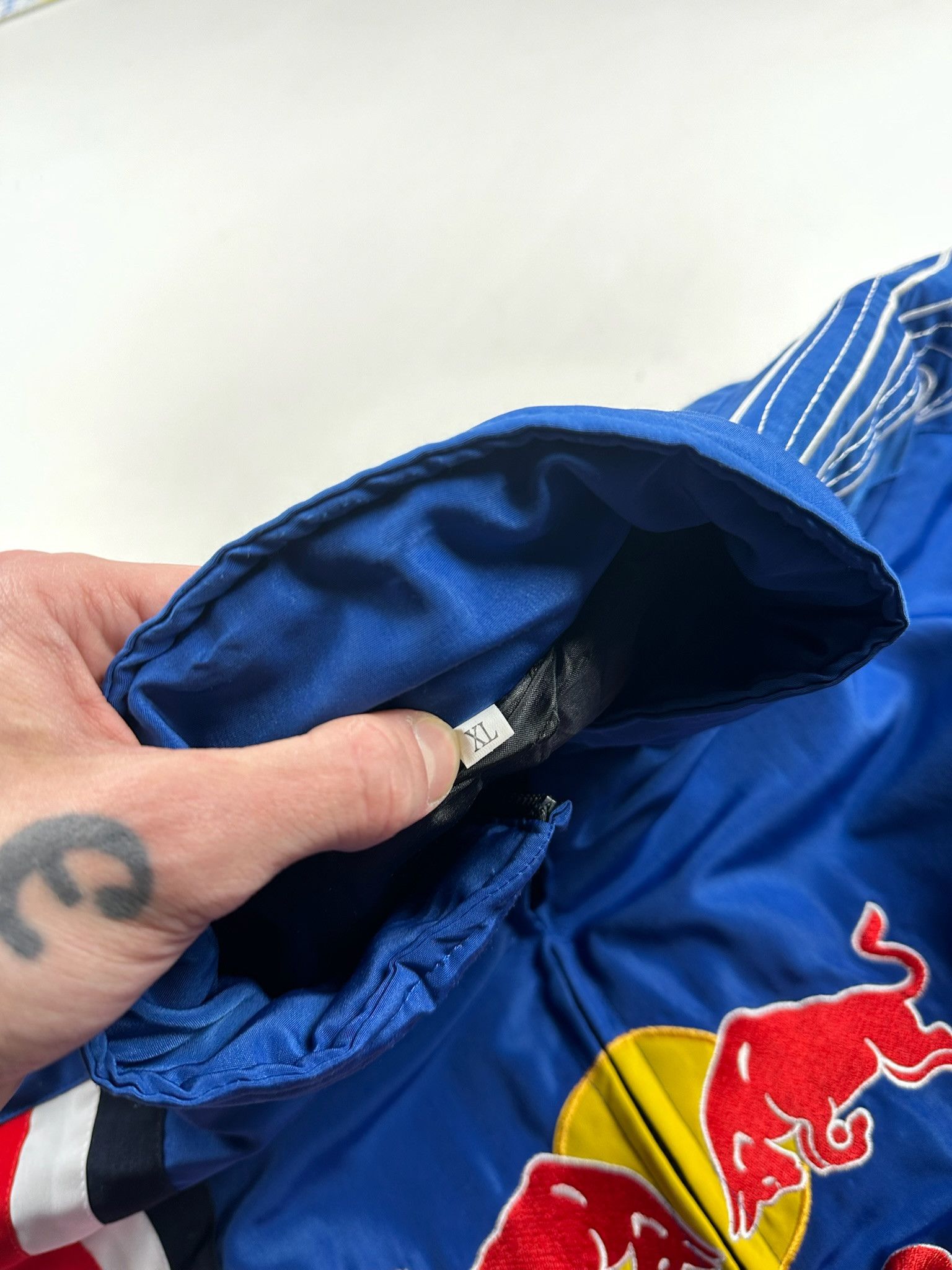 Vintage Vintage Red Bull Jacket Racing Size US XL / EU 56 / 4 - 3 Thumbnail
