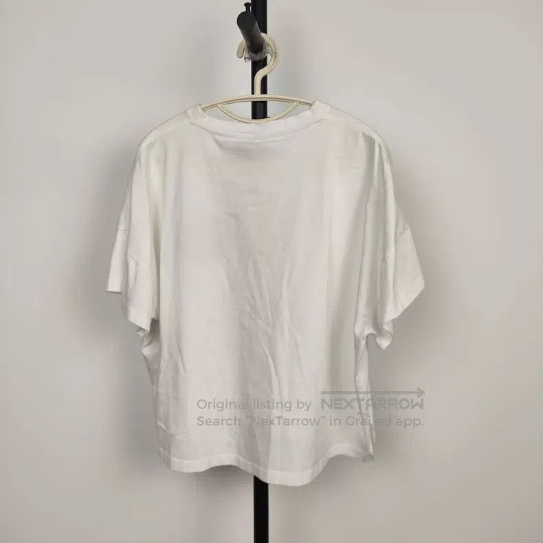 Loewe Loewe White Logo Short Sleeve Size M / US 6-8 / IT 42-44 - 2 Thumbnail