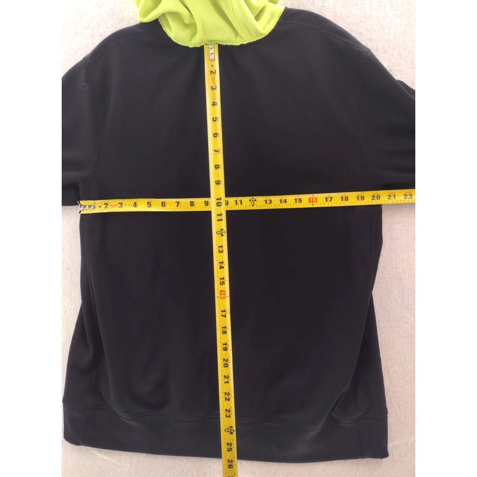 Nike Nike Hoodie Mens Large Black Pullover Swoosh Therma Fit Size US L / EU 52-54 / 3 - 6 Thumbnail
