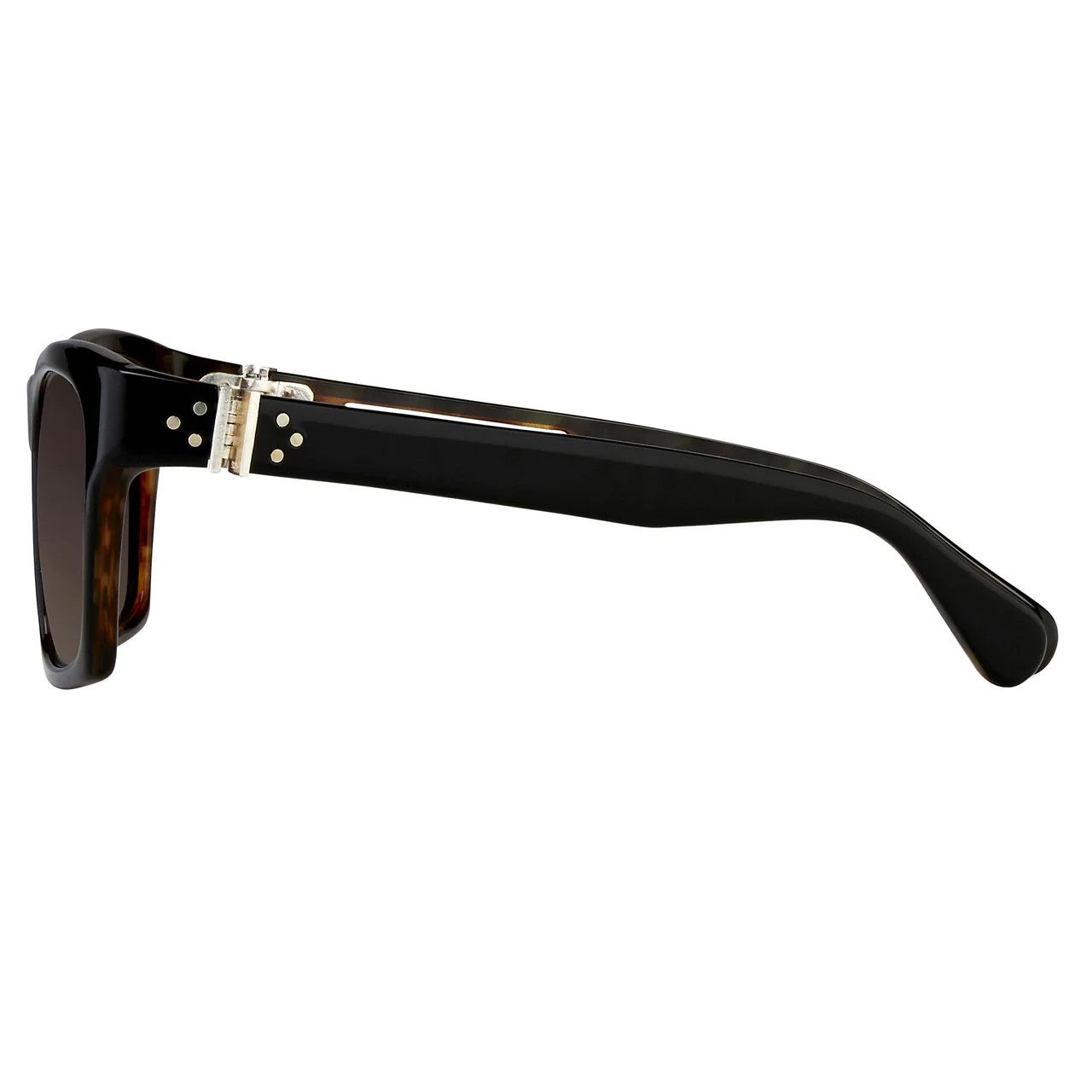 Ann Demeulemeester Ann Demeulemeester Sunglasses Black Tortoise Shell Tone Size ONE SIZE - 3 Thumbnail