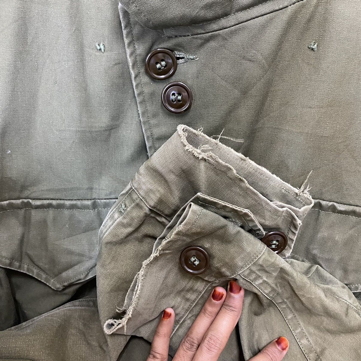 Buzz Rickson's Vintage 50s Jacket Field Without Liner Button Jacket Size US M / EU 48-50 / 2 - 6 Thumbnail
