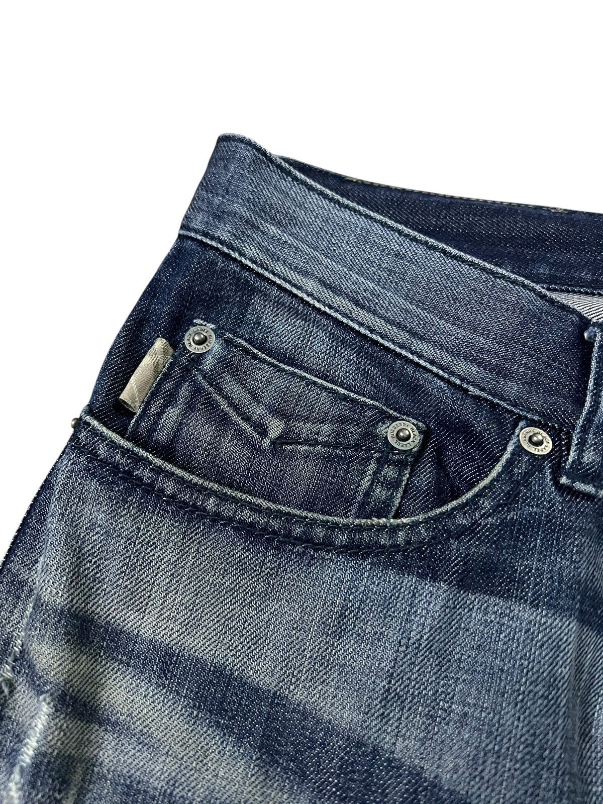 Burberry Burberry Black Label Mud Wash Jean Size US 31 - 7 Thumbnail