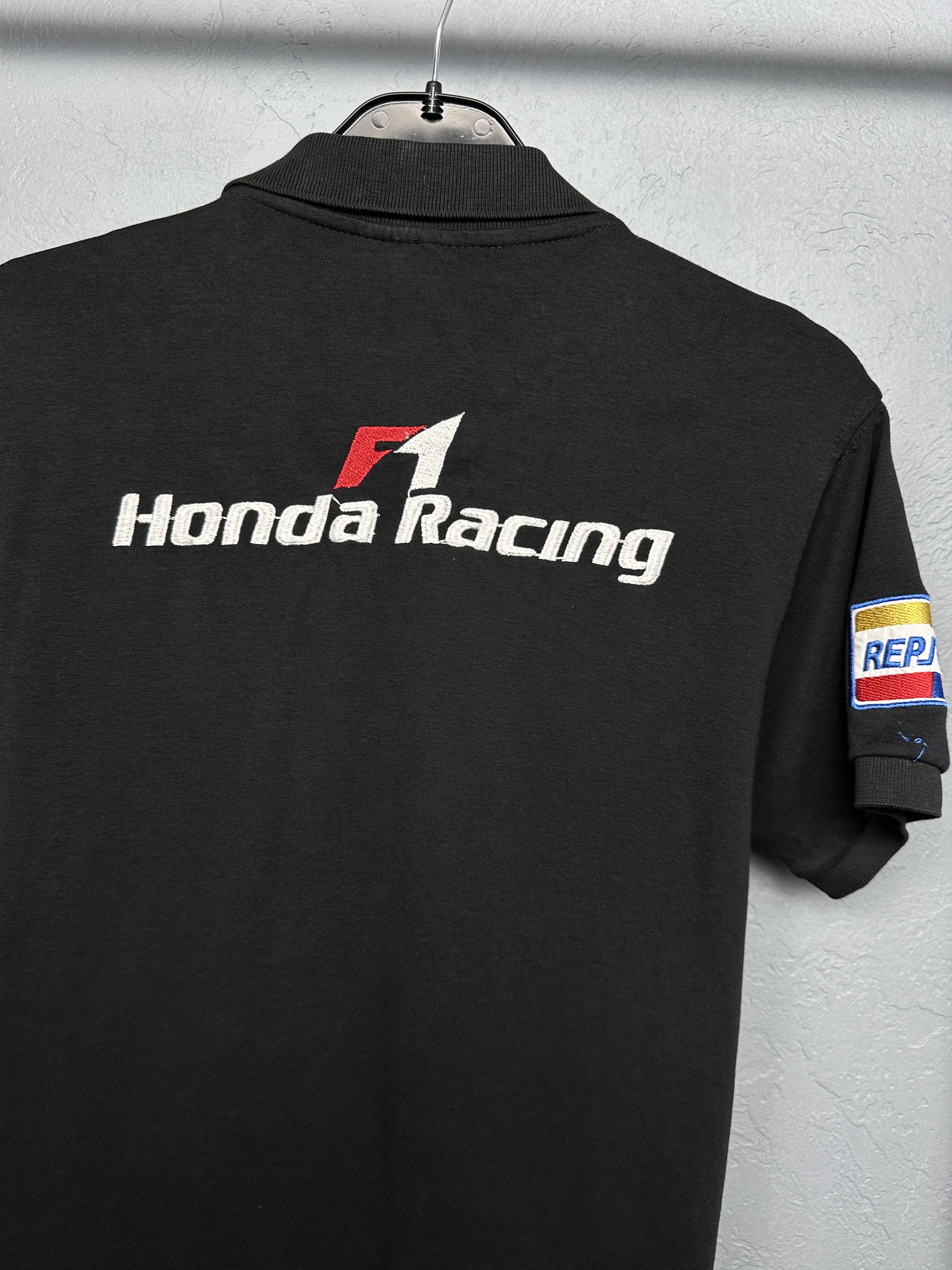 Honda Honda Racing Team Vintage Mens Polo Shirt Size US S / EU 44-46 / 1 - 7 Thumbnail