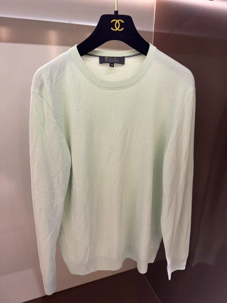 LORO PIANA Knitted long sleeves