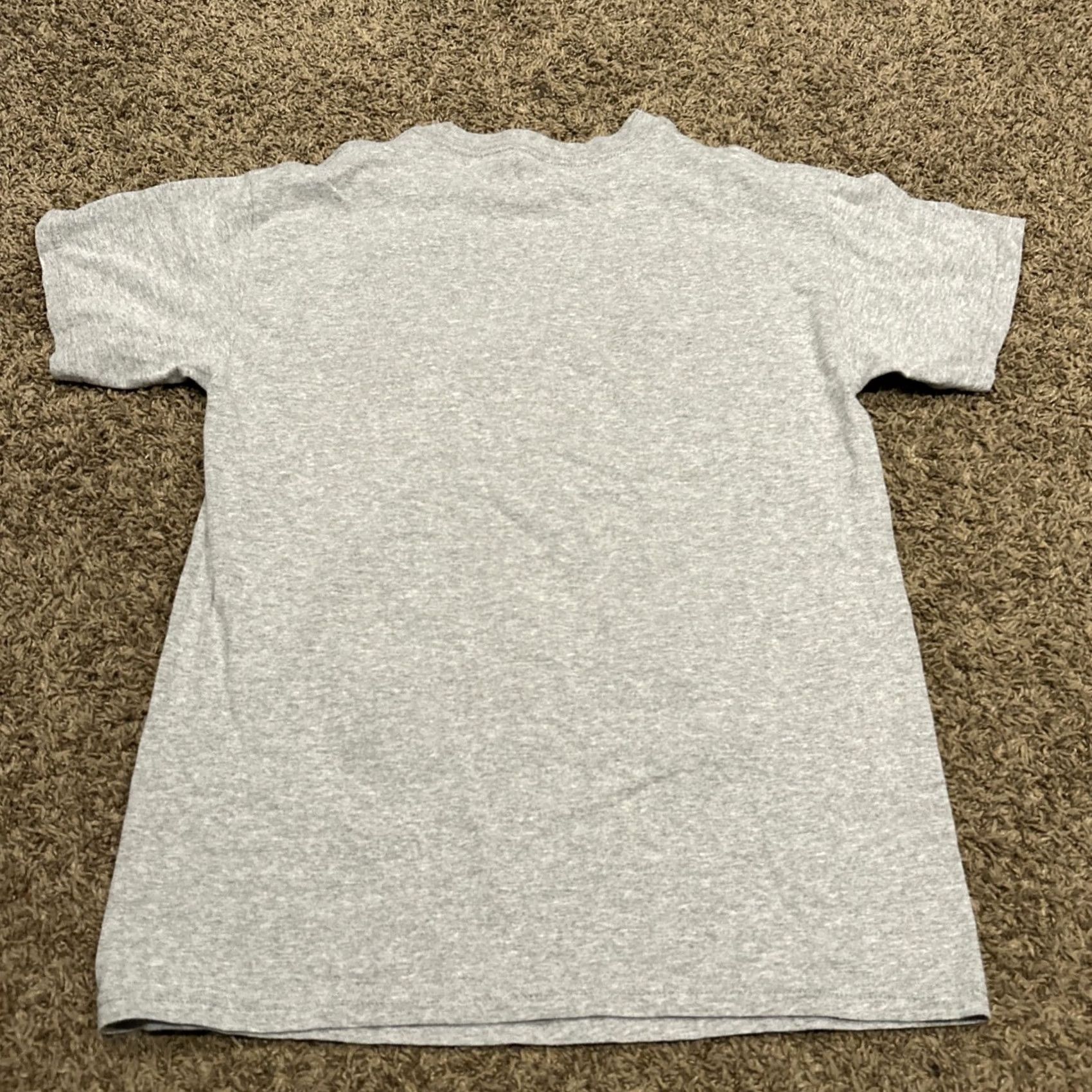 AAA AAA Men’s M Christmas T-Shirt Gray Cats In Stockings Size US M / EU 48-50 / 2 - 3 Thumbnail