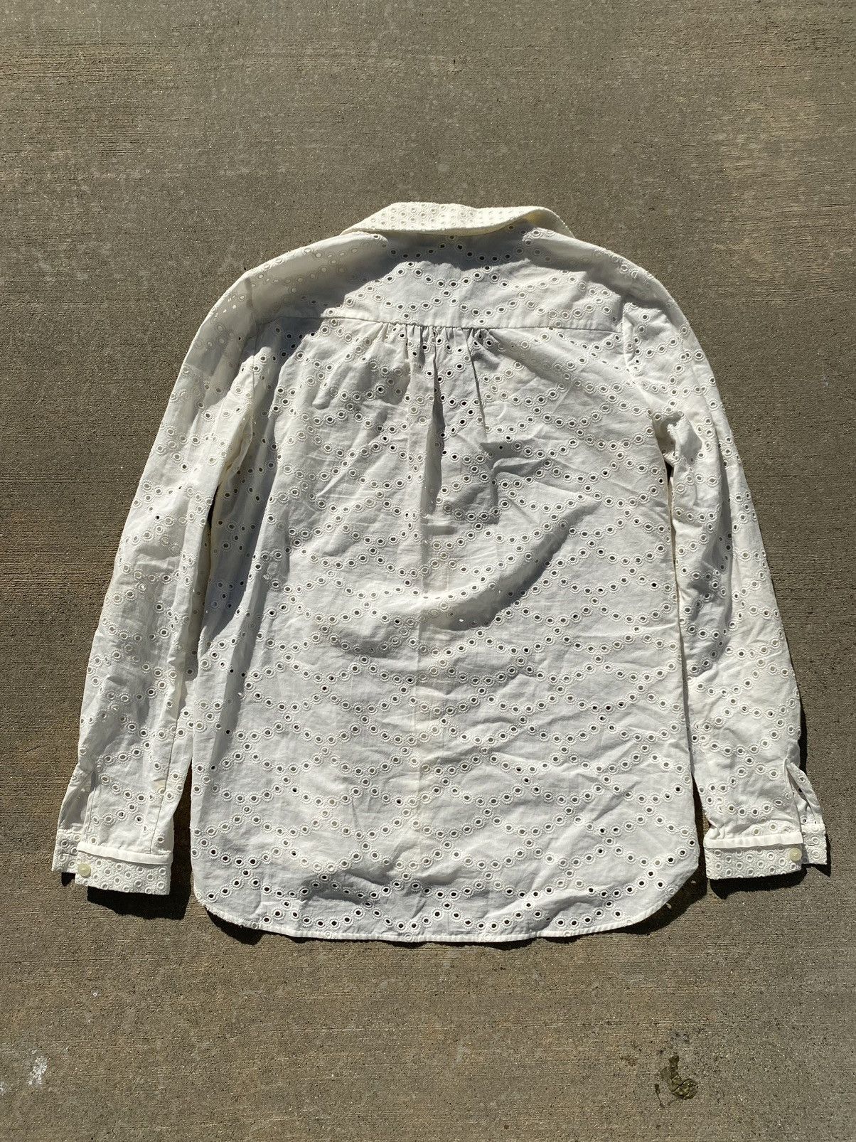 Diane von Furstenberg Diane Von Furstenberg Lace Button Up Size S / US 4 / IT 40 - 5 Thumbnail