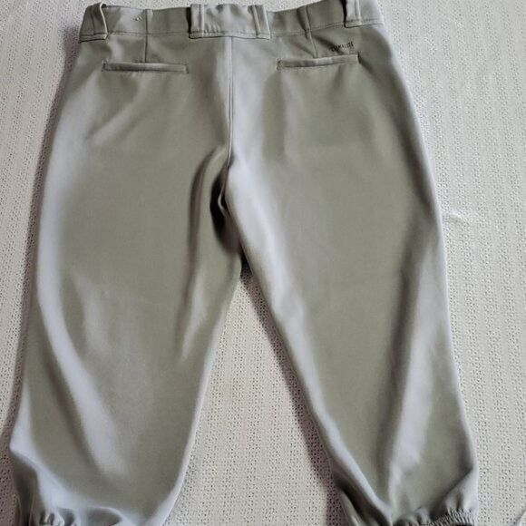 Adidas Adidas Unisex Sz. L Grey Belted Tapered Triple Stripe Sport Size 34" / US 12 / IT 48 - 9 Thumbnail