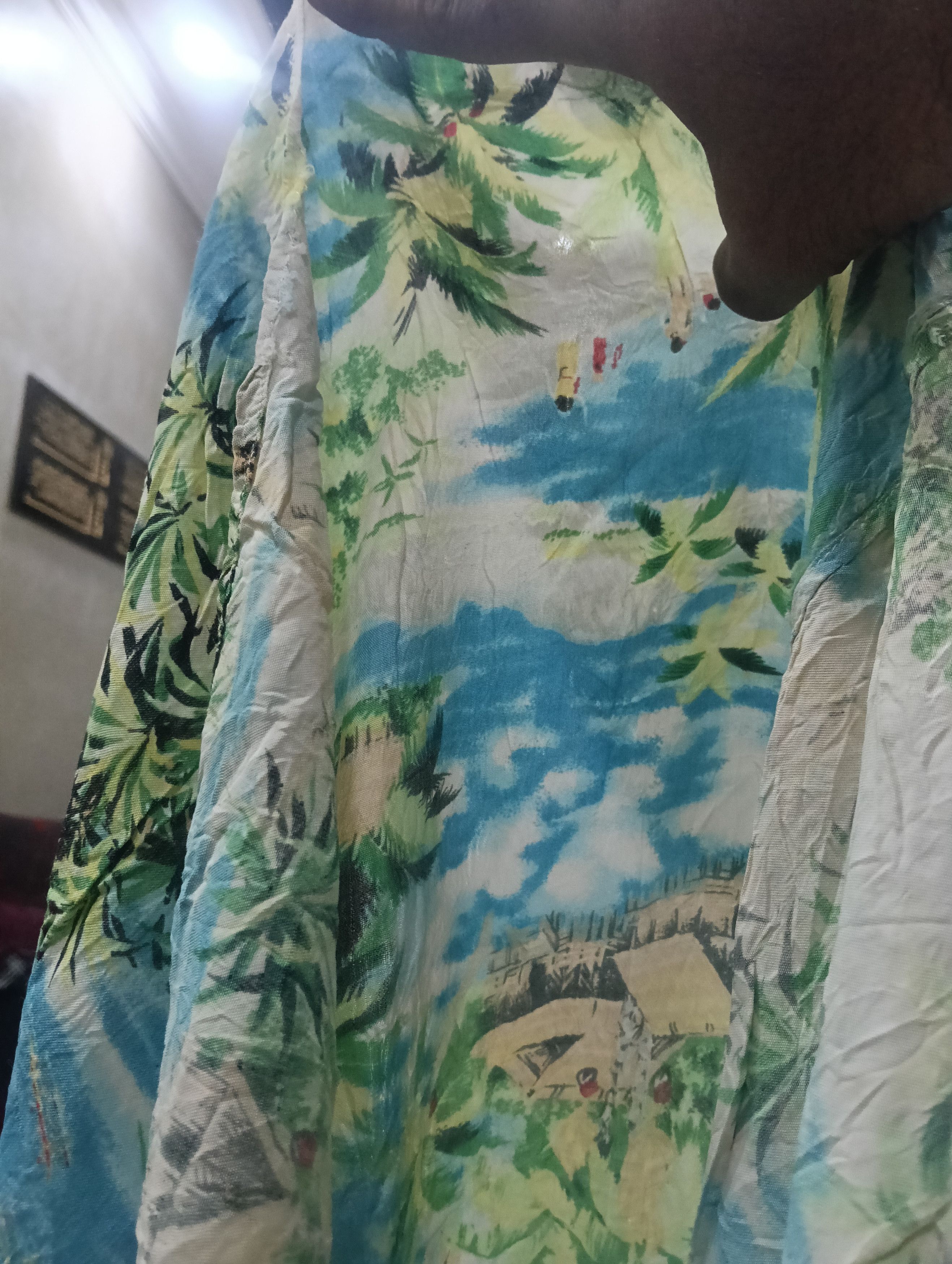 Towncraft Vintage Hawaii Rayon Size US L / EU 52-54 / 3 - 5 Thumbnail