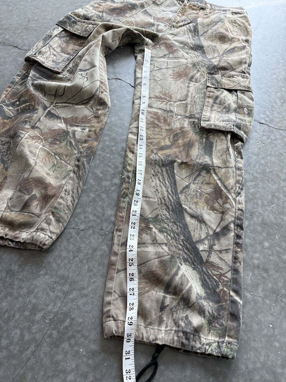 Realtree Vintage Y2K Realtree Camo Cargo Pants Baggy Skater 32x30 Size US 32 / EU 48 - 10 Thumbnail