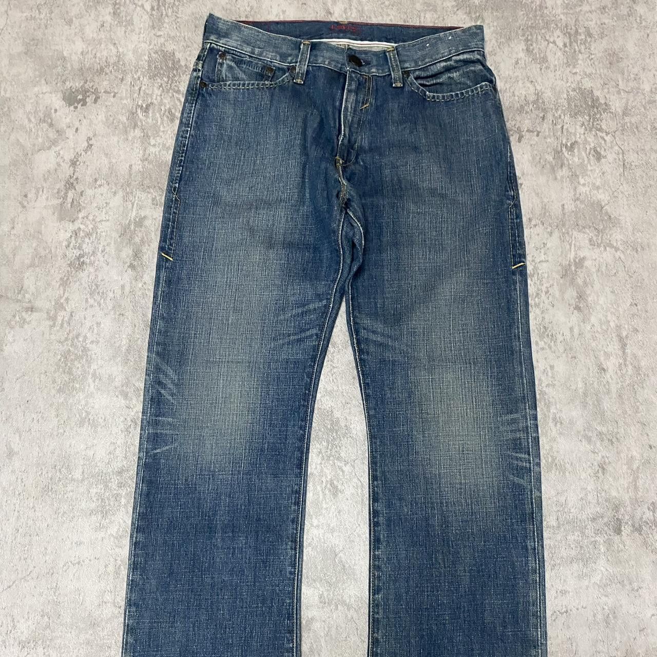 Levi's Levis Jeans Staright Rap y2k rap hip hop Baggy Size US 32 / EU 48 - 3 Thumbnail