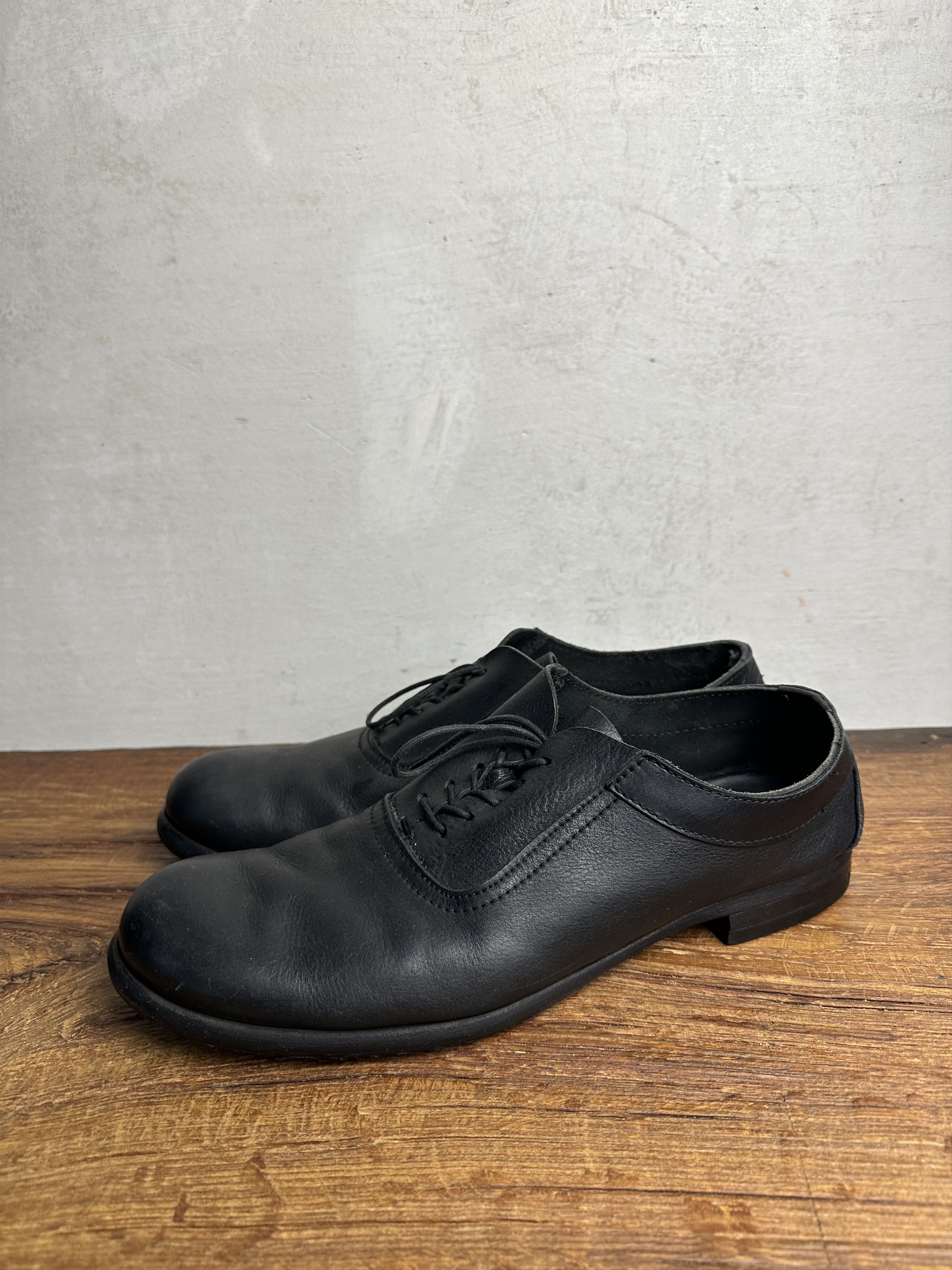 MoMA Moma 50301A-CU Nero Lace Up Shoes Size US 11 / EU 44 - 2 Thumbnail