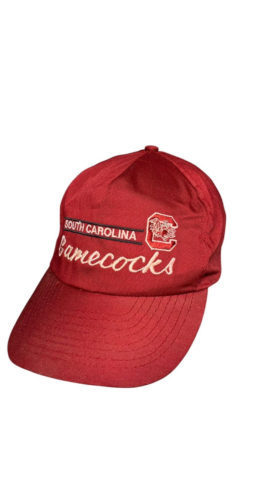 NCAA 1980’s trucker South Carolina Gamecocks Red Cap Size ONE SIZE - 1 Thumbnail