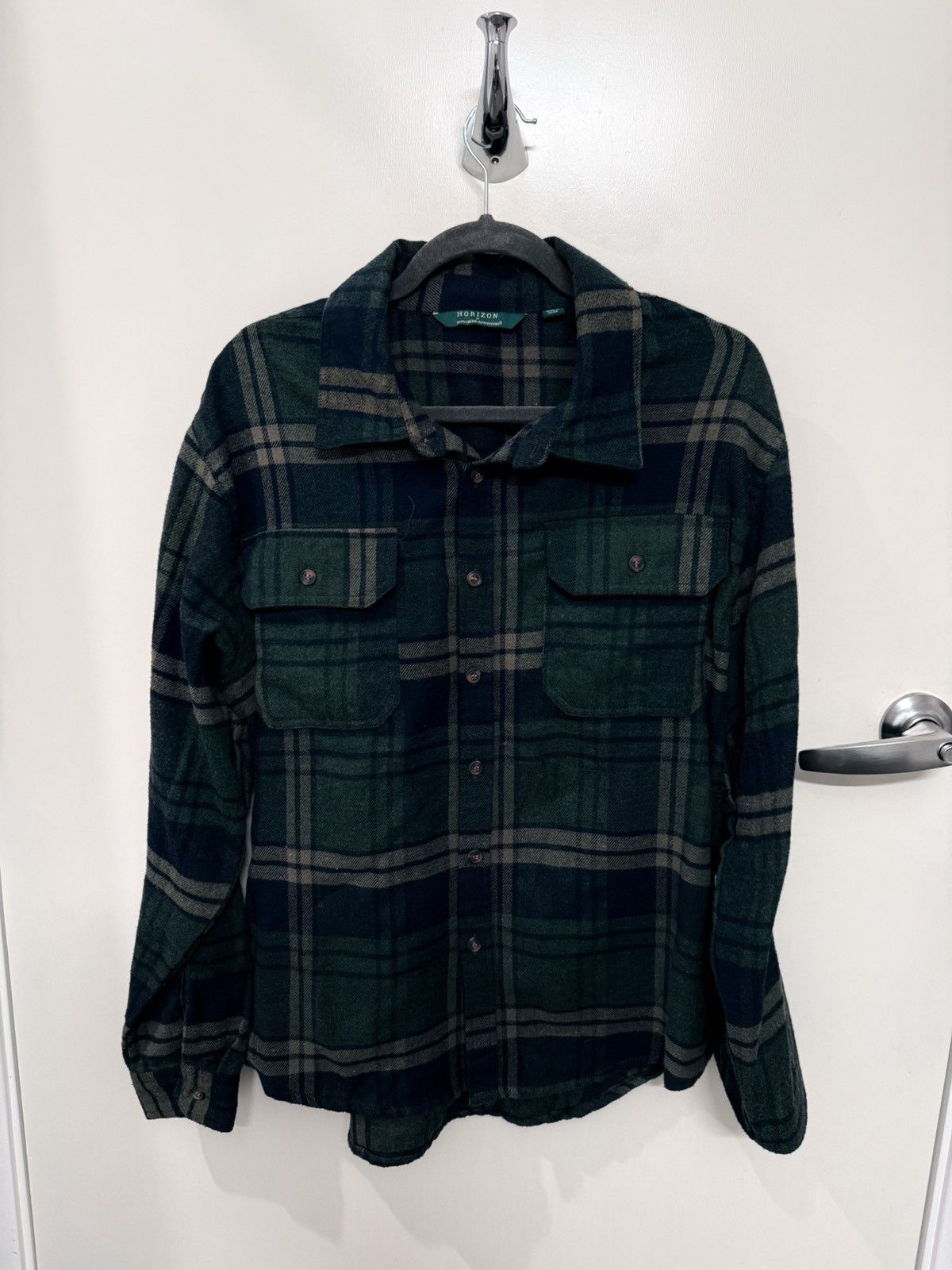 Vintage Vintage Flannel Button Down Size US L / EU 52-54 / 3 - 1 Thumbnail