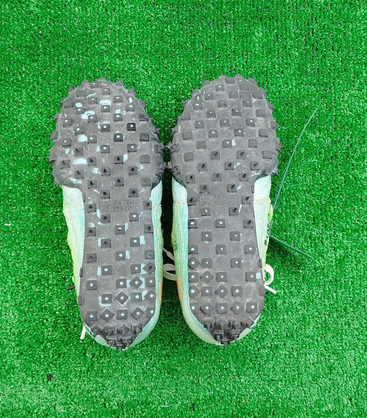 Nike × Off-White Shoes Nike Waffle Racer Off-White Size US 7 / IT 37 - 7 Thumbnail