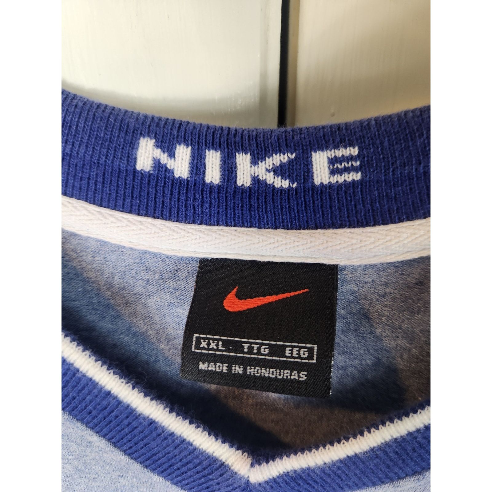 Nike Vintage 90s Nike long sleeve men's 2X Size US XXL / EU 58 / 5 - 4 Thumbnail
