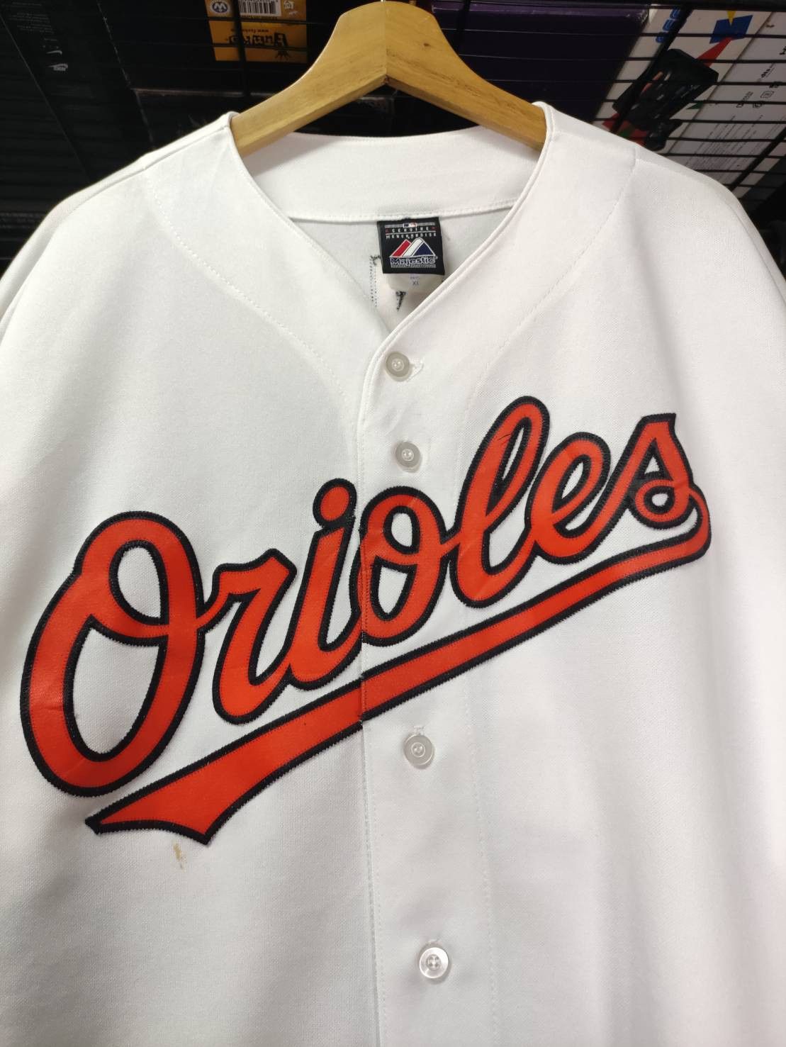 Majestic MLB Baltimore Orioles "Adam Jones" Home Majestic Jerseys Size US XL / EU 56 / 4 - 3 Thumbnail