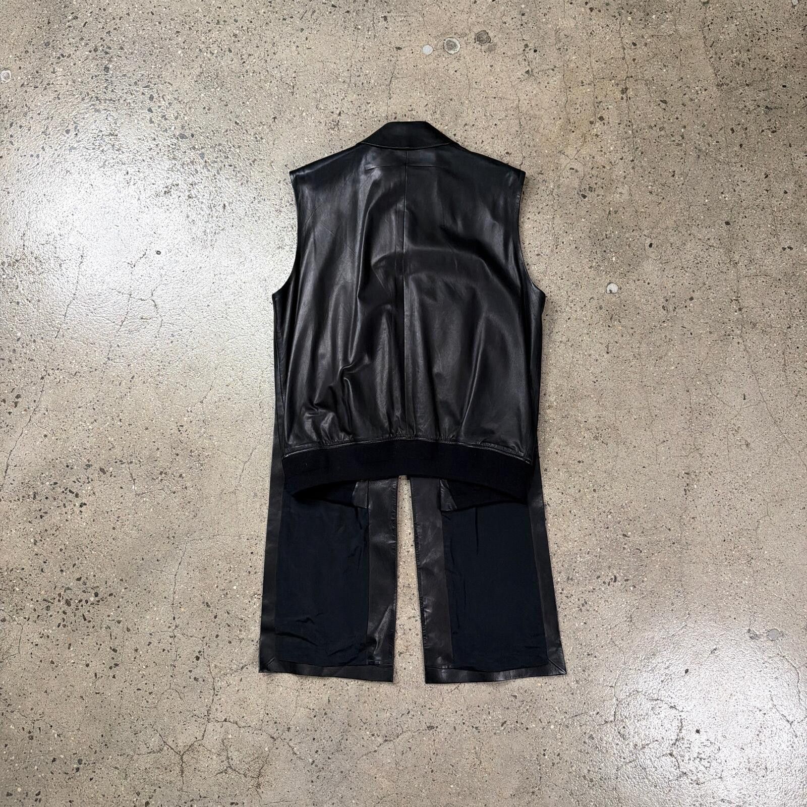 Givenchy Givenchy SS13 Look 34 Leather Runway Vest Size US M / EU 48-50 / 2 - 6 Thumbnail