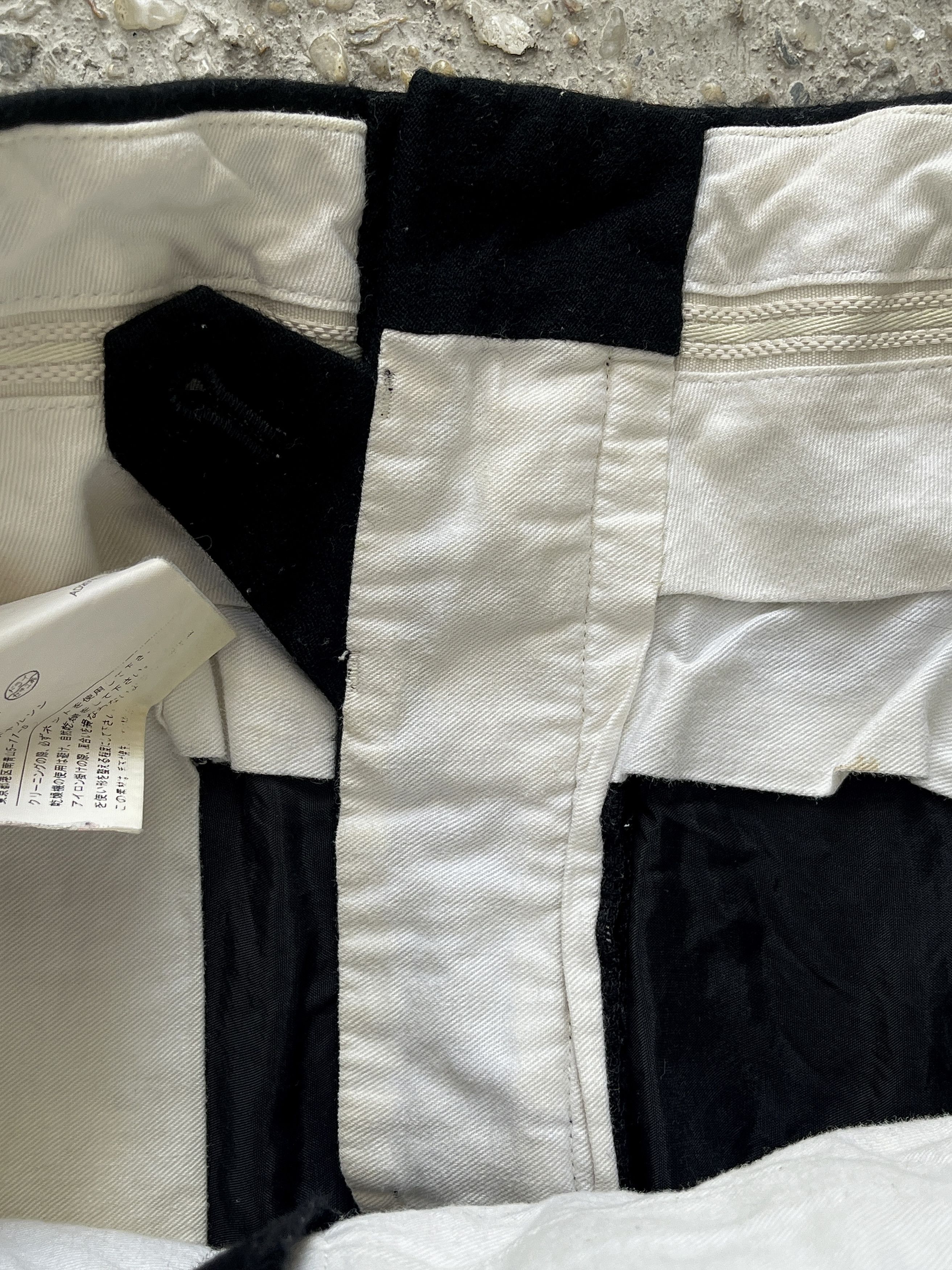 Comme des Garcons Homme Plus FW’12 Wool Cropped Trousers Size US 32 / EU 48 - 9 Thumbnail