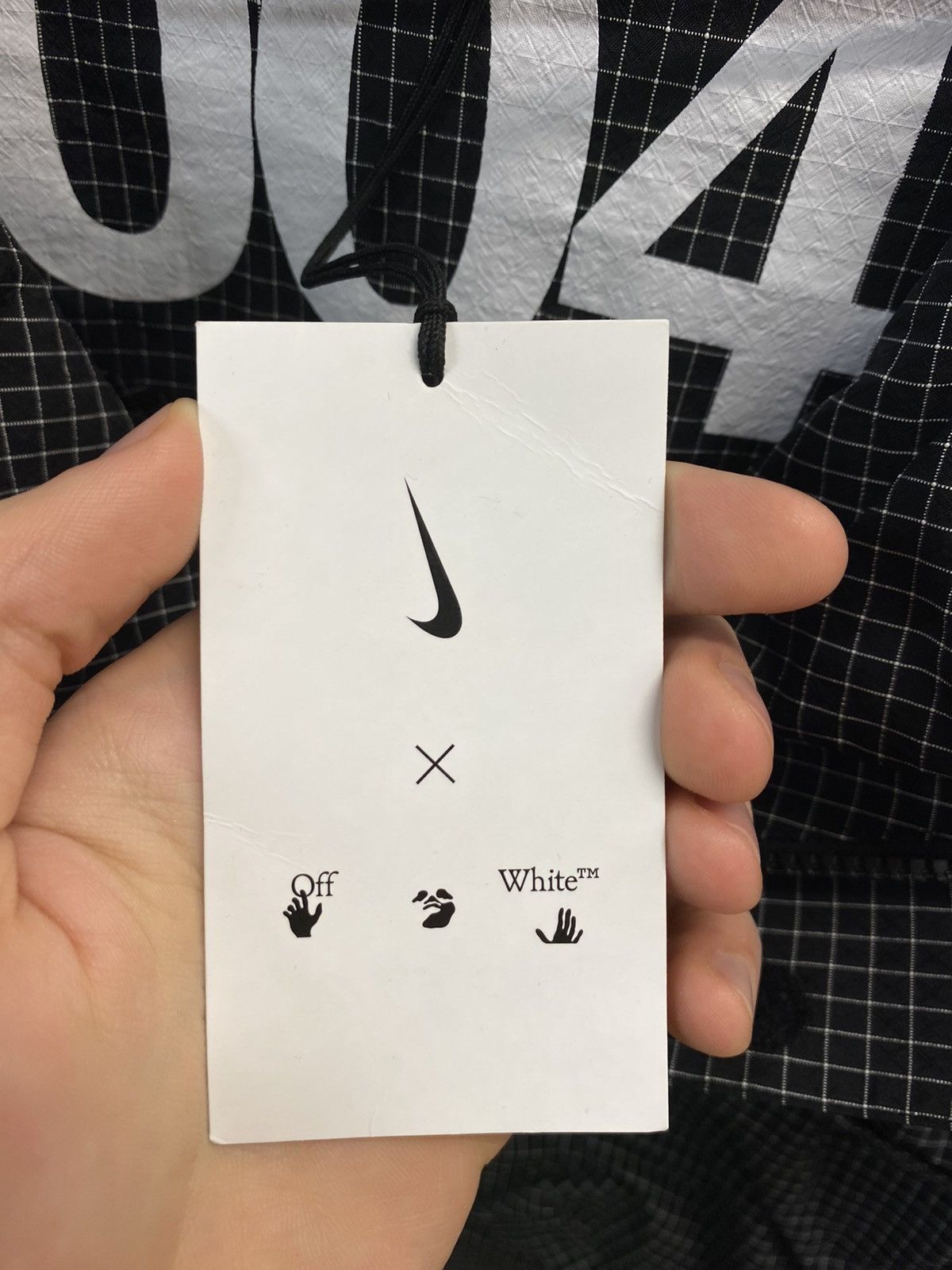Nike × Off-White Nike x Off-White™ Windbreaker Size US S / EU 44-46 / 1 - 7 Thumbnail