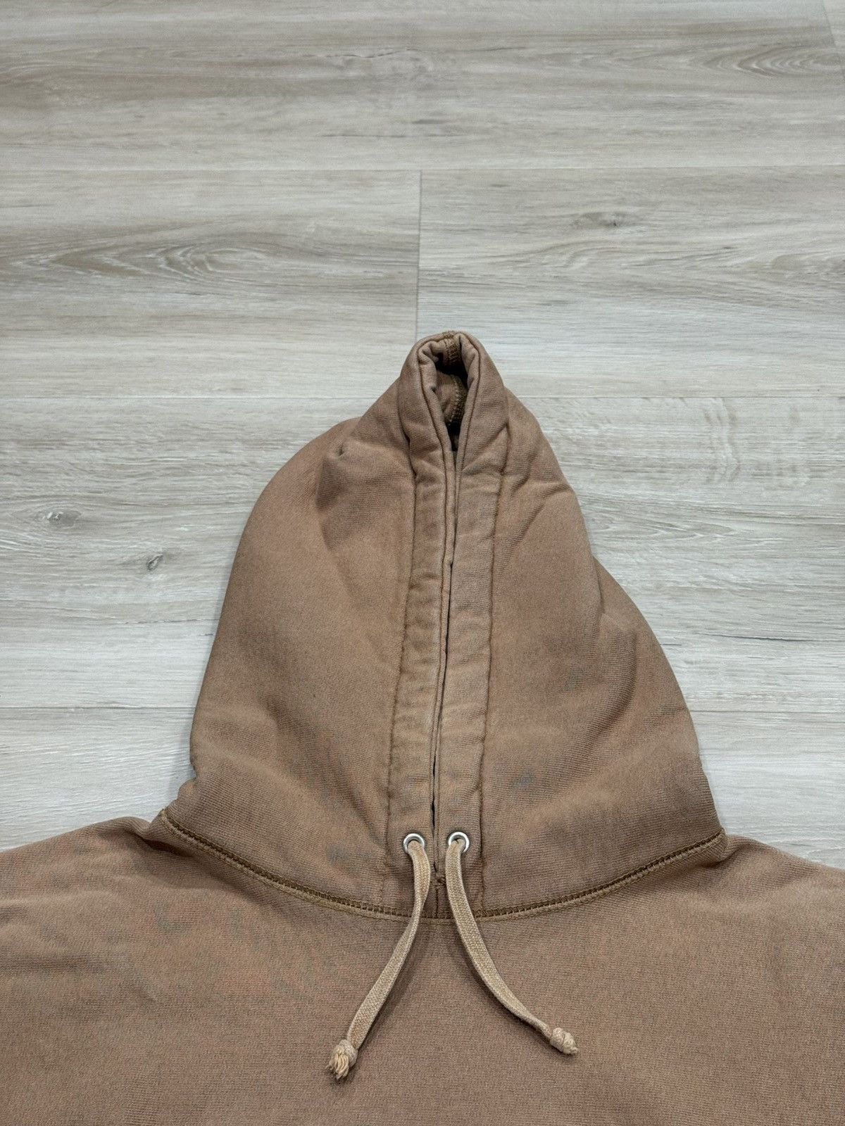 Supreme Supreme Khaki Box Logo Hoodie (2002) Size US M / EU 48-50 / 2 - 11 Thumbnail