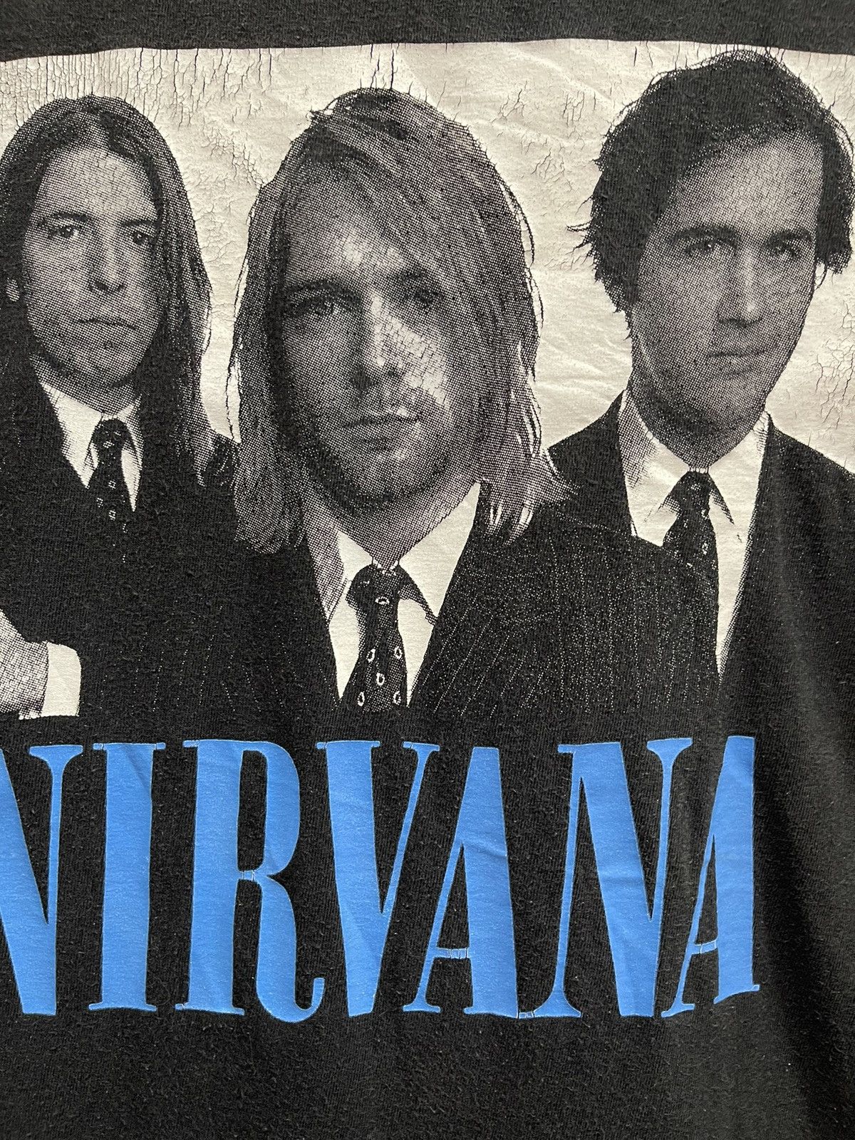 Band Tees Band Tees Nirvana Very Rare🔥🔥🔥 Size US M / EU 48-50 / 2 - 4 Thumbnail