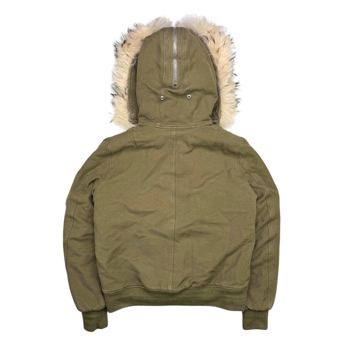 Balmain BALMAIN FW11 RACCOON FUR COAT Size US M / EU 48-50 / 2 - 6 Thumbnail