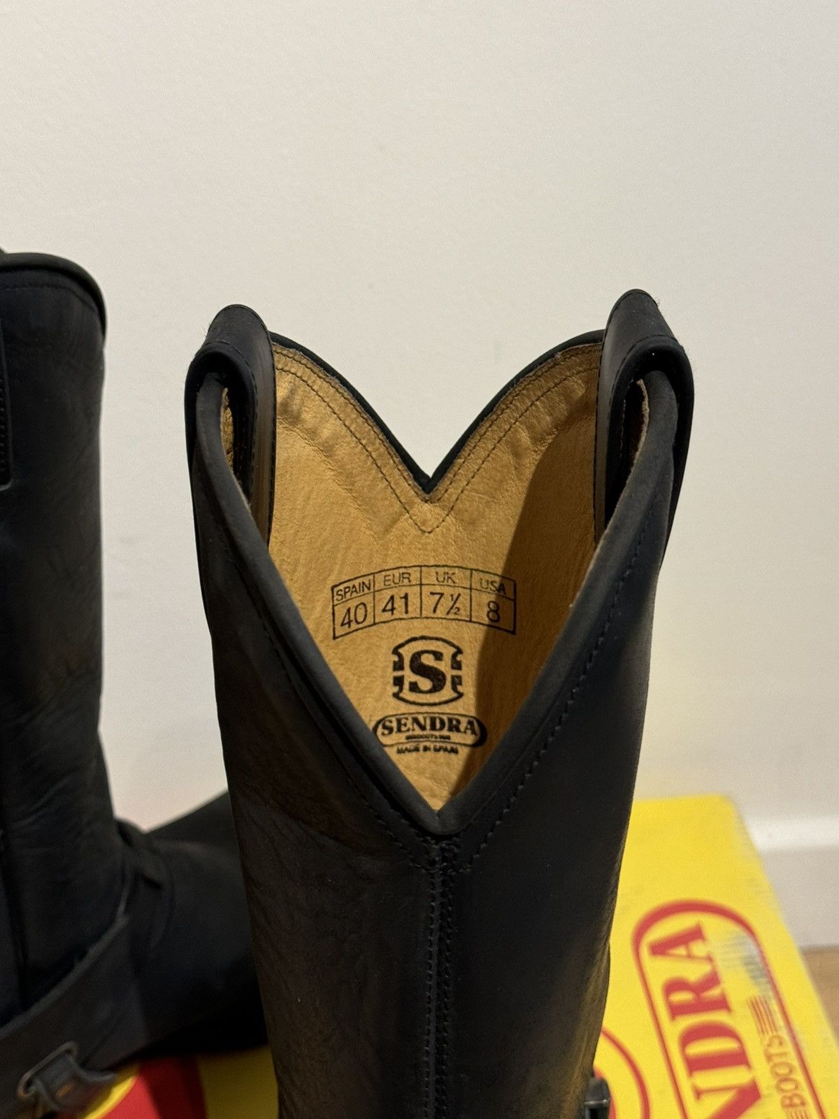 Sendra Sendra Western Cowboy Santiag Boots Size US 8 / EU 41 - 5 Thumbnail