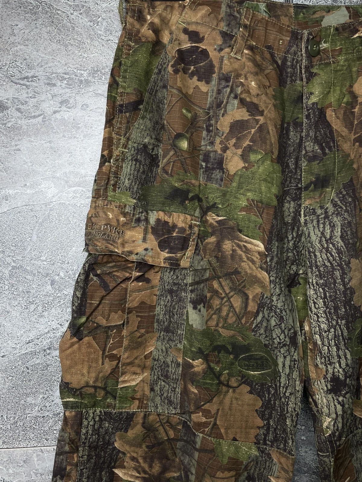 Realtree Vintage Jack Pyke Mens Trousers Realtree Size US 34 / EU 50 - 4 Thumbnail