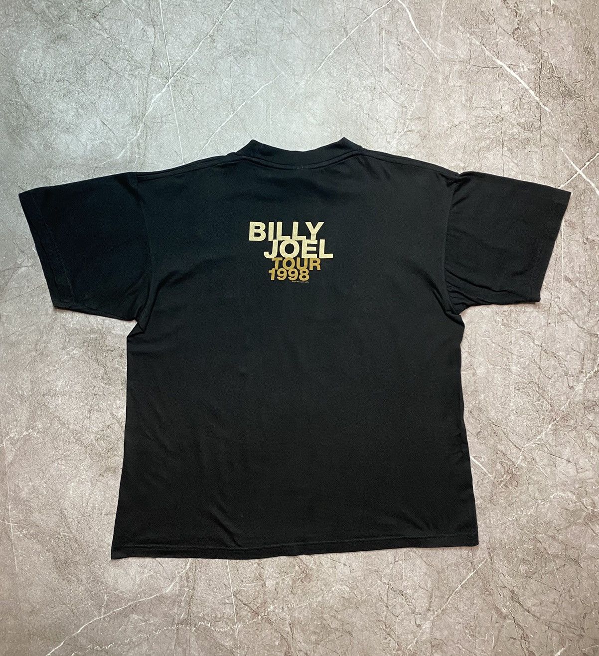 Band Tees × Vintage Elton John Billy Joel vintage 1998 tour face to face t shirt Size US L / EU 52-54 / 3 - 5 Thumbnail