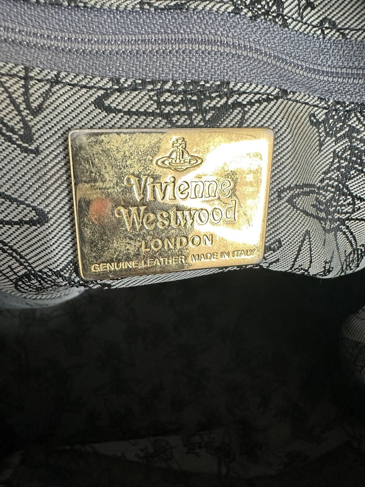Vivienne Westwood Vivienne Westwood Multicolor Coated Canvas Derby Satchel Size ONE SIZE - 11 Thumbnail