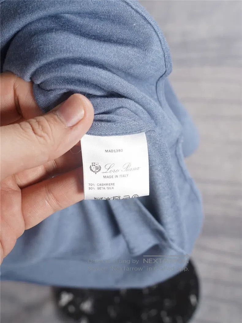 Loro Piana Loro Piana Men's Knit Shirt Size US S / EU 44-46 / 1 - 9 Thumbnail