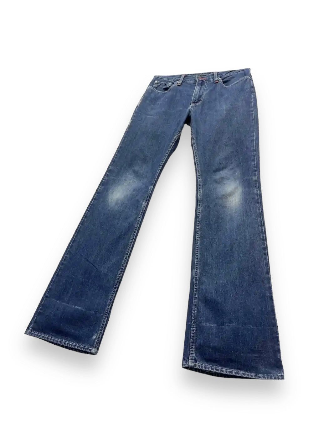 Hysteric Glamour SICK90’s FLARE💥HYSTERIC GLAMOUR KINKY Denim Made In Japan🔥 Size 30" / US 8 / IT 44 - 9 Thumbnail