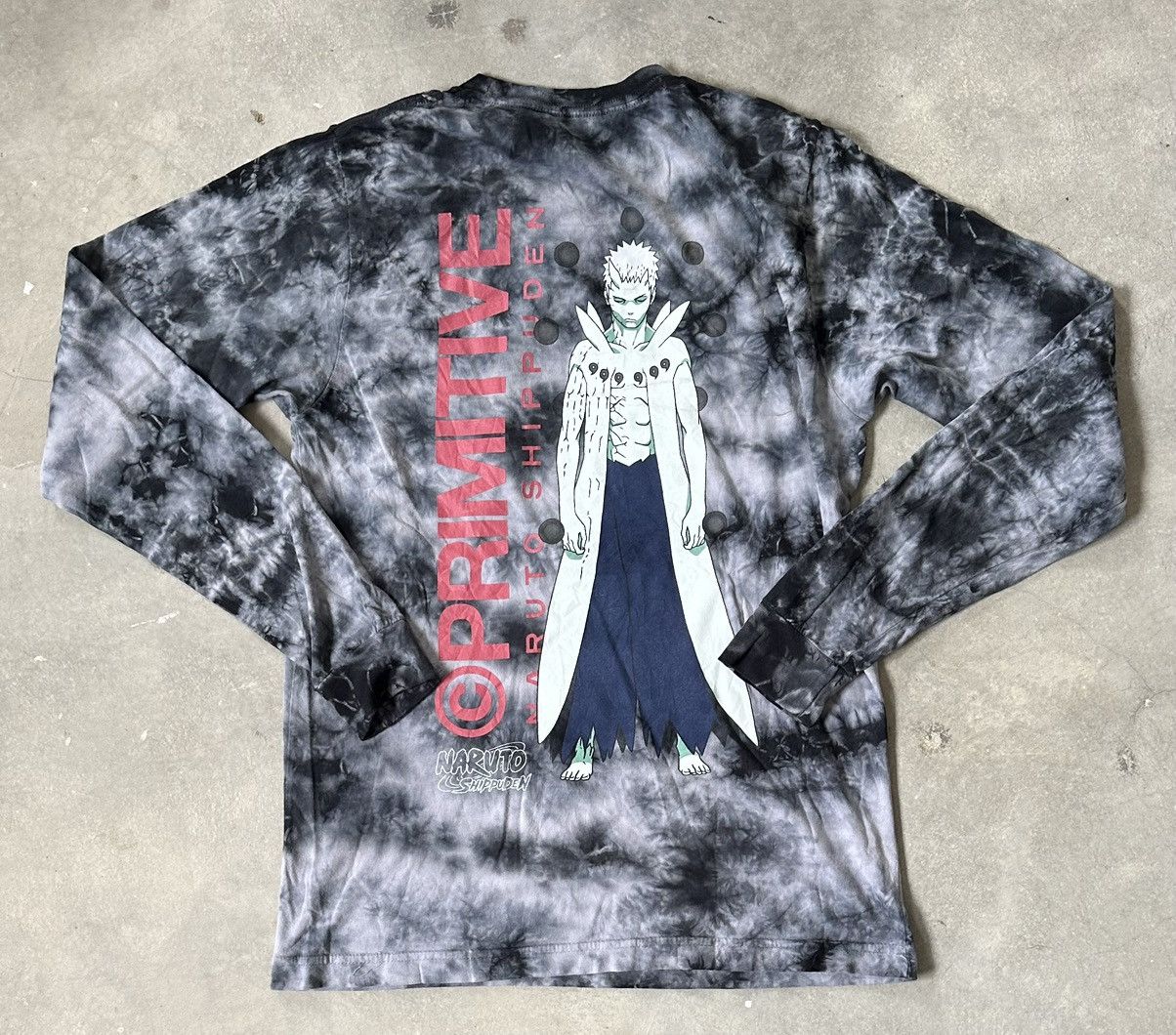 Primitive NARUTO X PRIMITIVE TYE DYE LS TEE Size US M / EU 48-50 / 2 - 1 Thumbnail