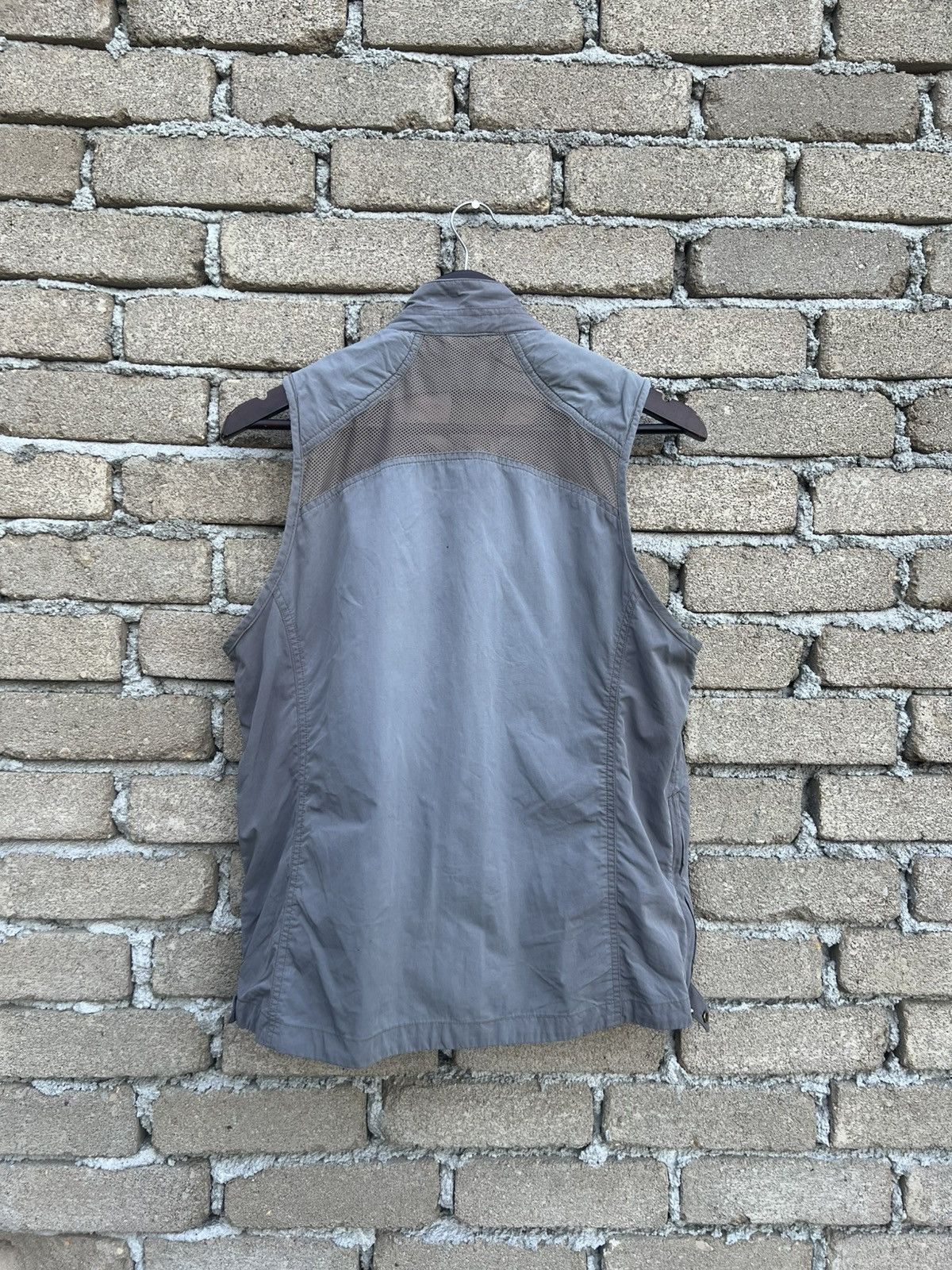 Montbell Montbell Zipper Vest Nice Design Size US M / EU 48-50 / 2 - 7 Thumbnail
